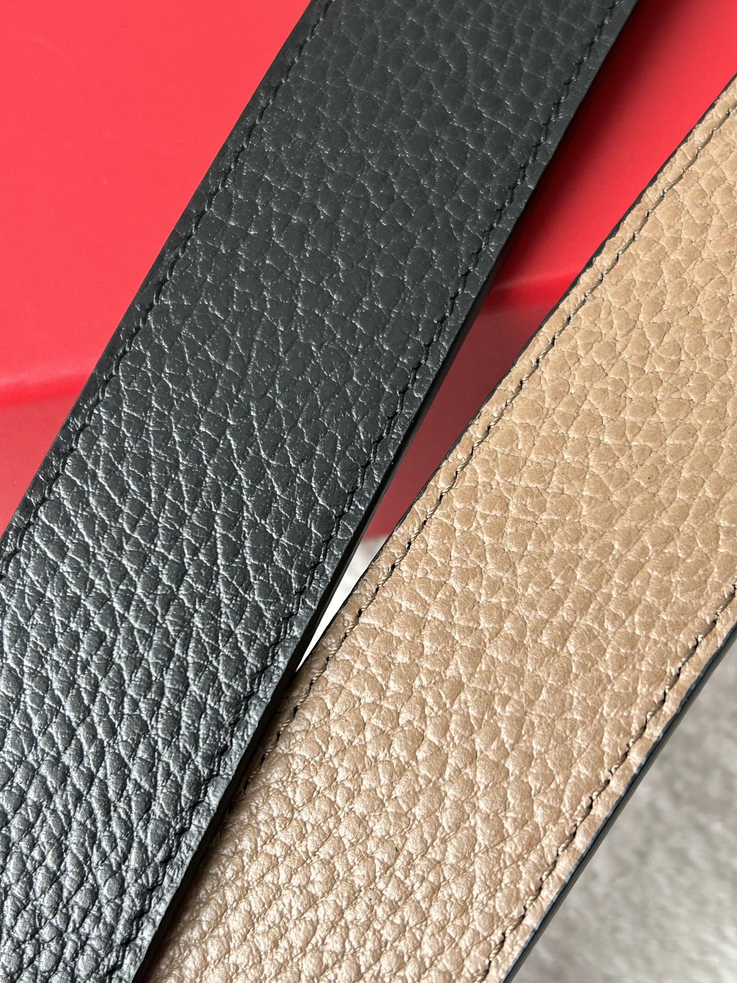 Salvatore Ferragamo Male Basic Belt Cow Leather Adjustable M