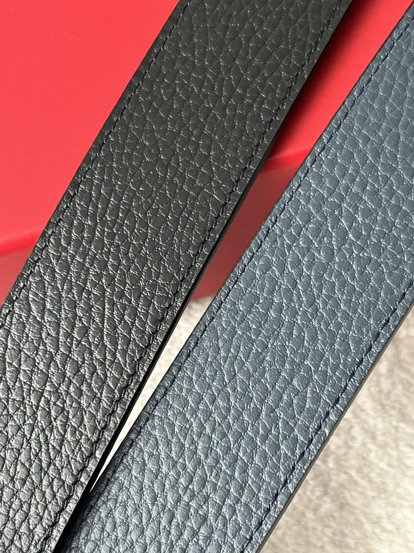 Salvatore Ferragamo Male Basic Belt Cow Leather Adjustable M