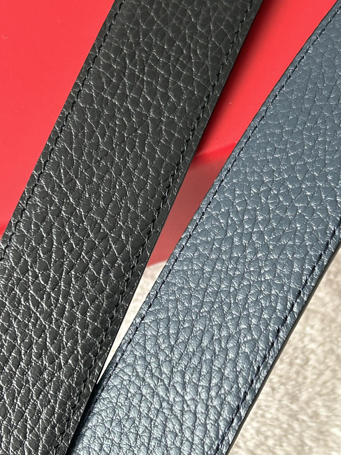 Salvatore Ferragamo Male Basic Belt Cow Leather Adjustable M