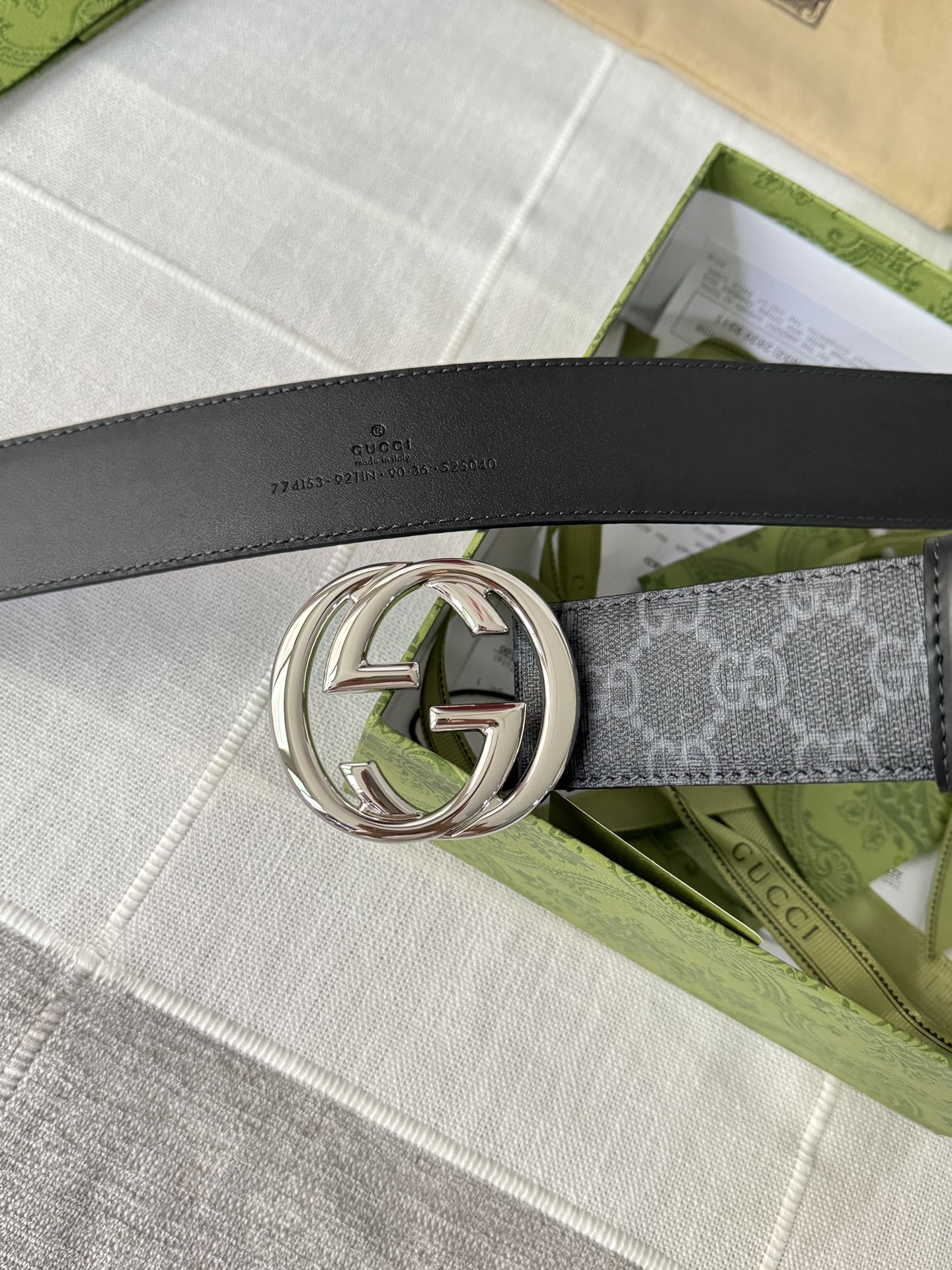 Gucci Basic Belt Black M