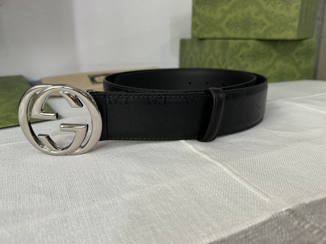 Gucci Basic Belt Black M