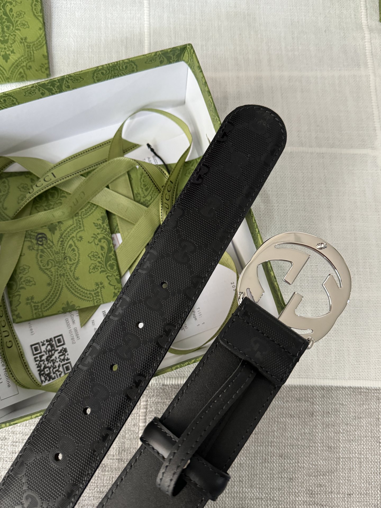 Gucci Basic Belt Black M