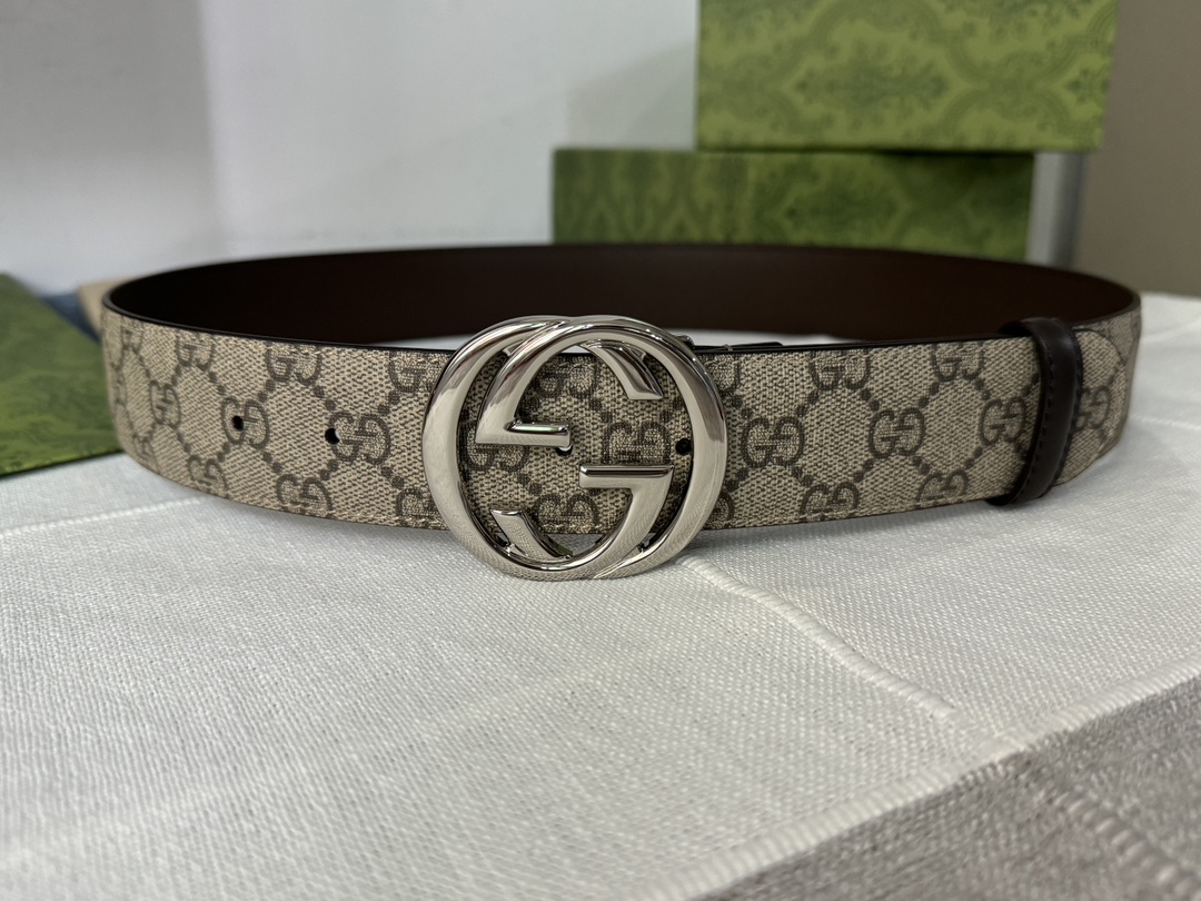 Gucci Basic Belt Black M
