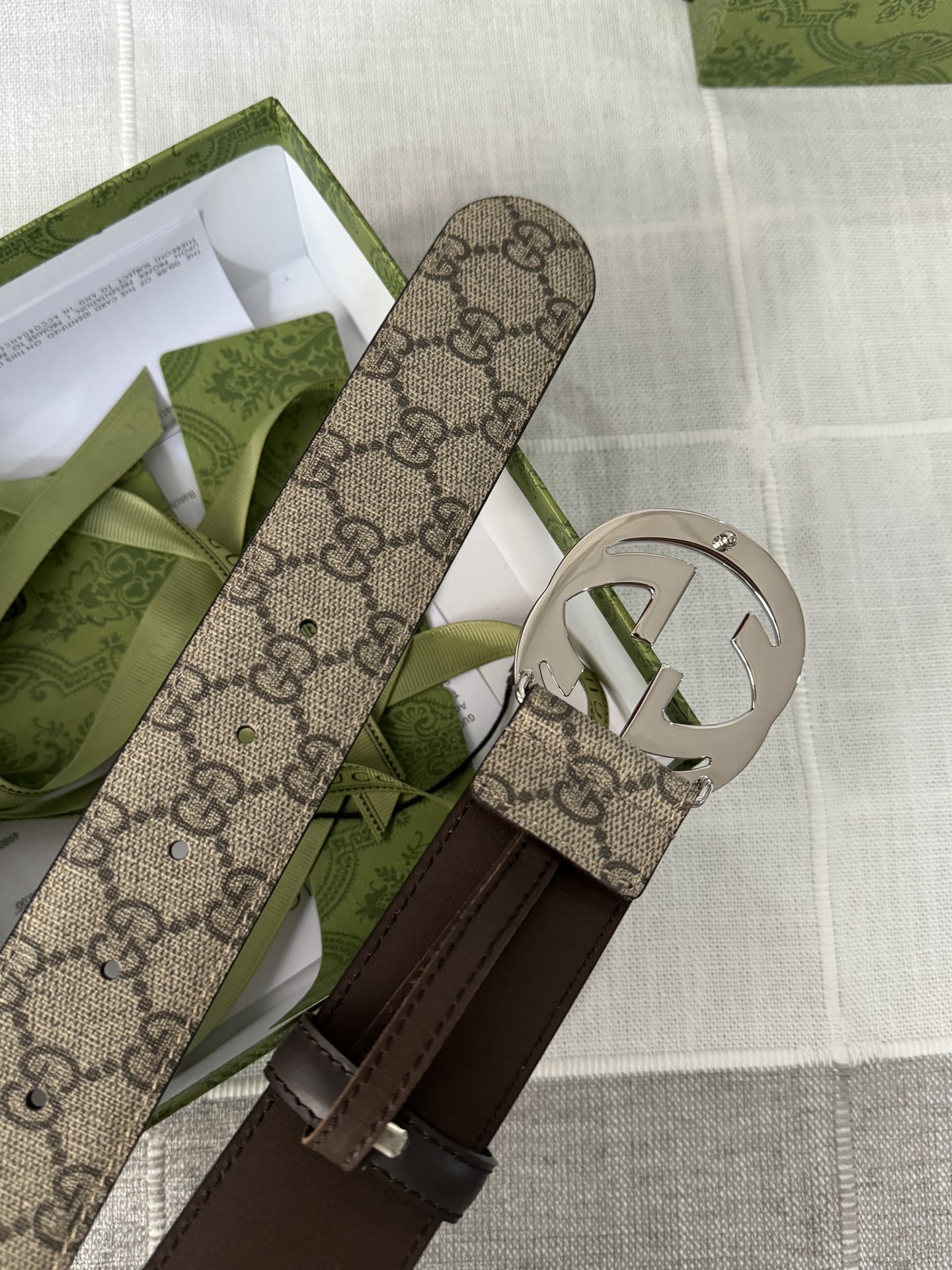 Gucci Basic Belt Black M