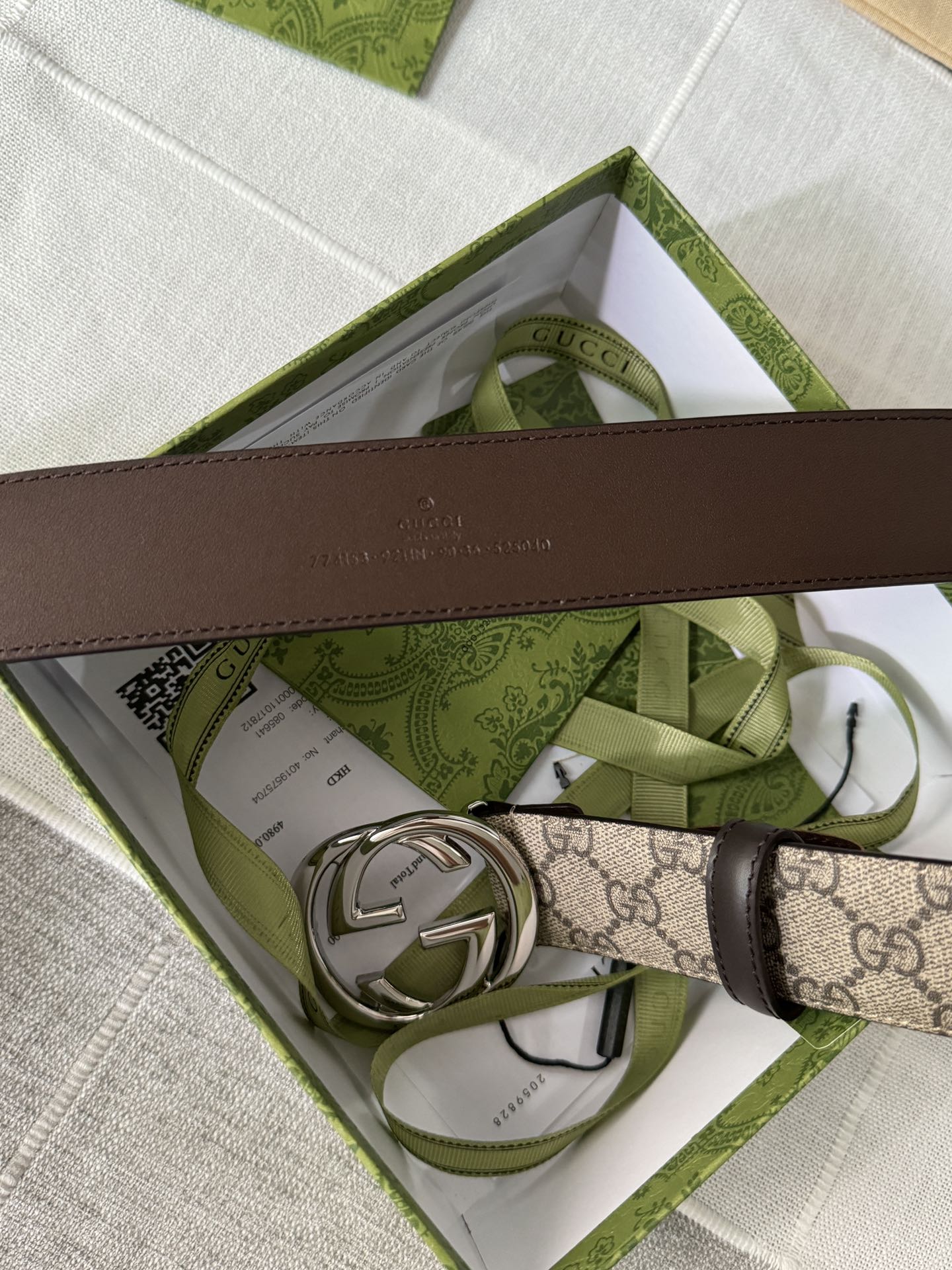 Gucci Basic Belt Black M