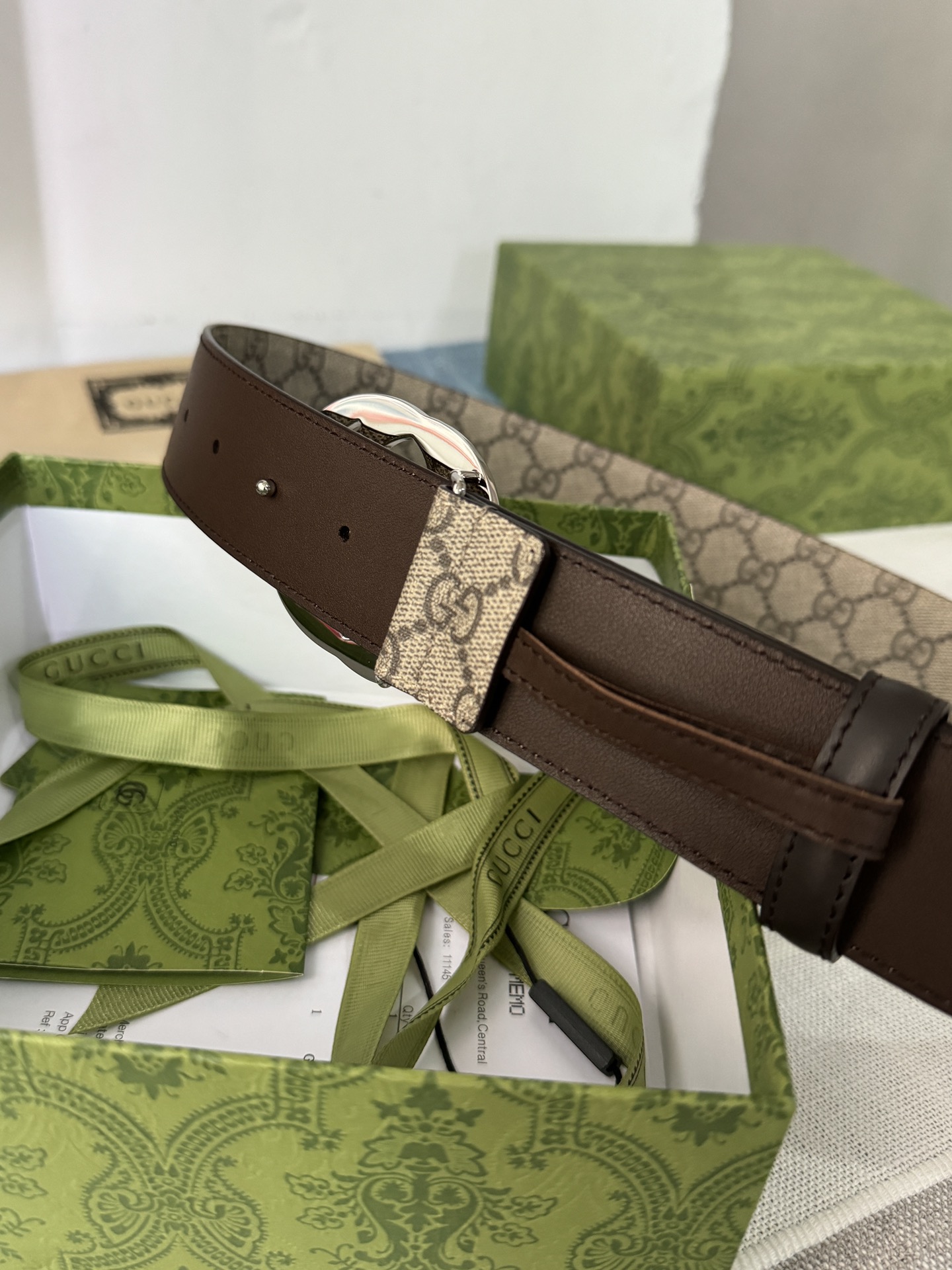 Gucci Basic Belt Black M