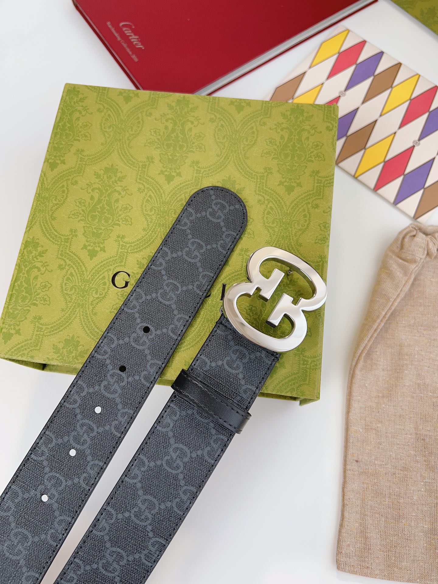 Gucci Basic Belt Gold M