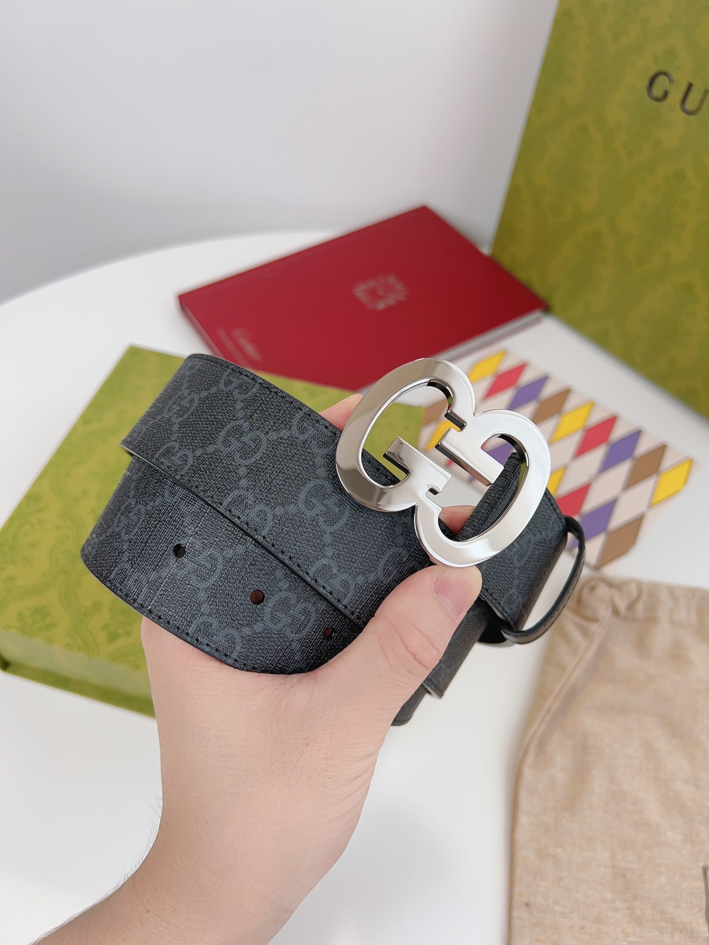 Gucci Basic Belt Gold M