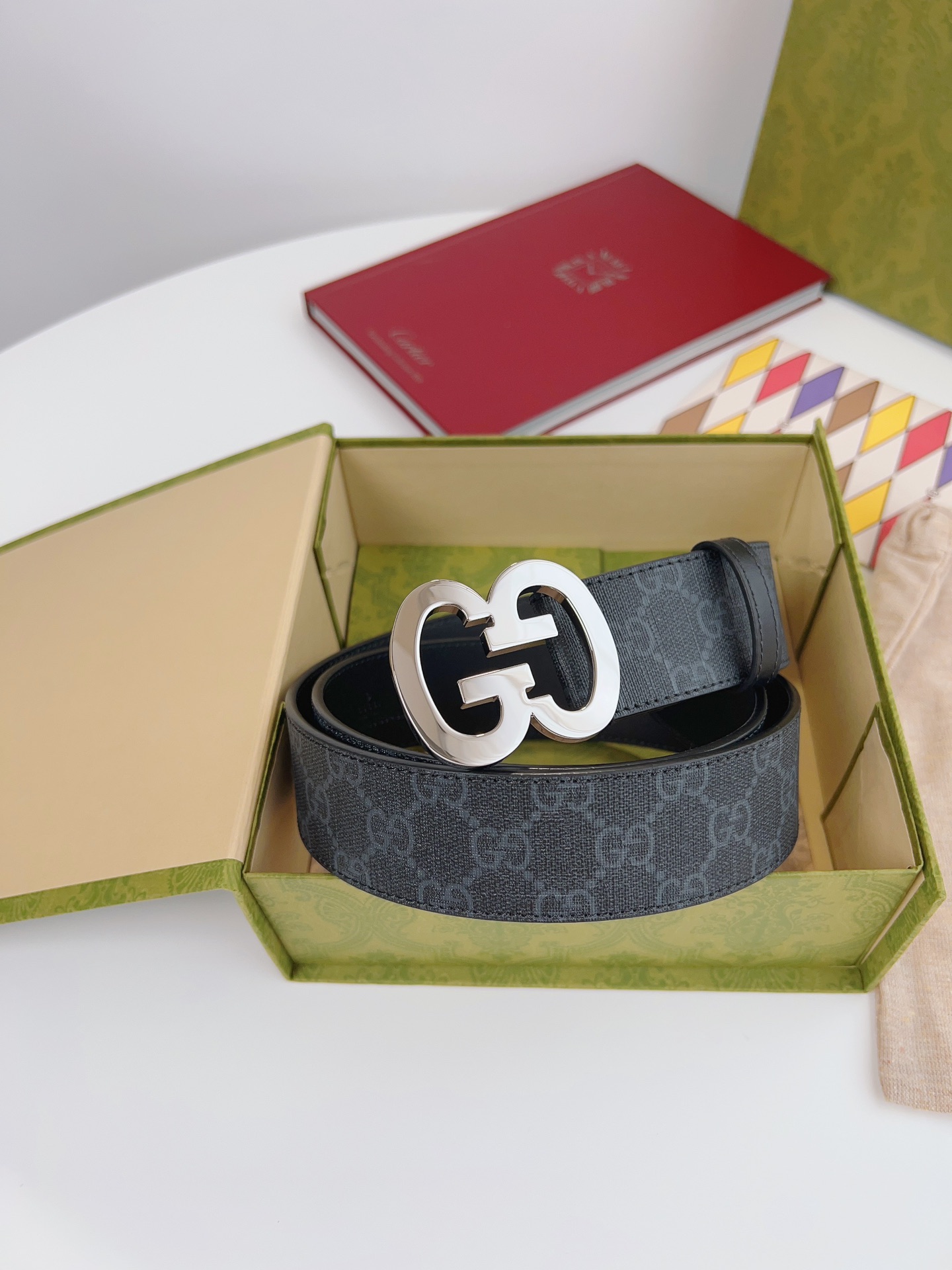 Gucci Basic Belt Gold M