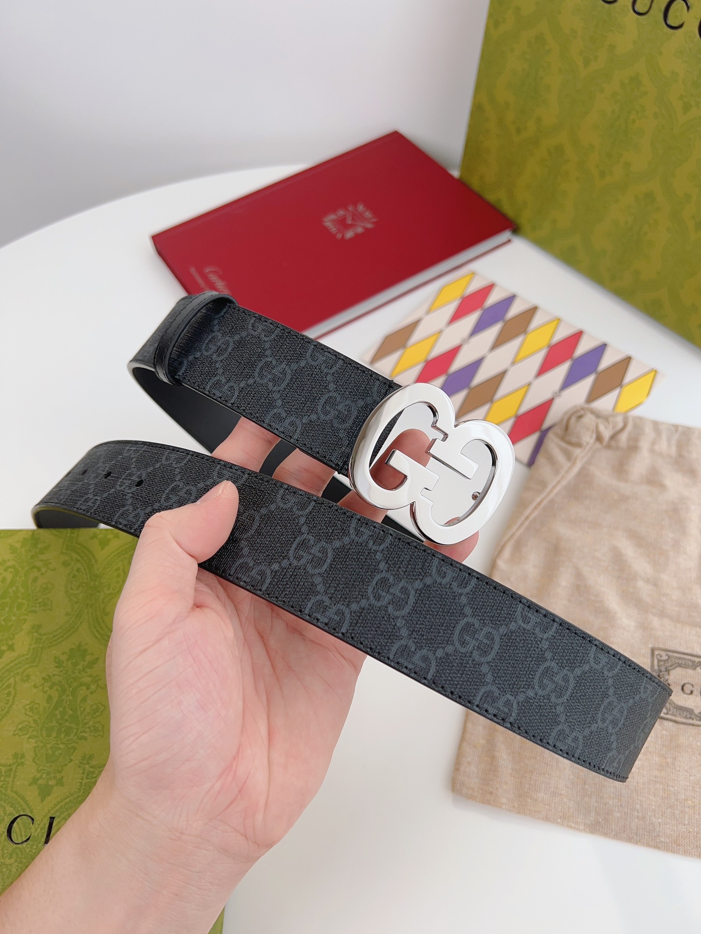 Gucci Basic Belt Gold M