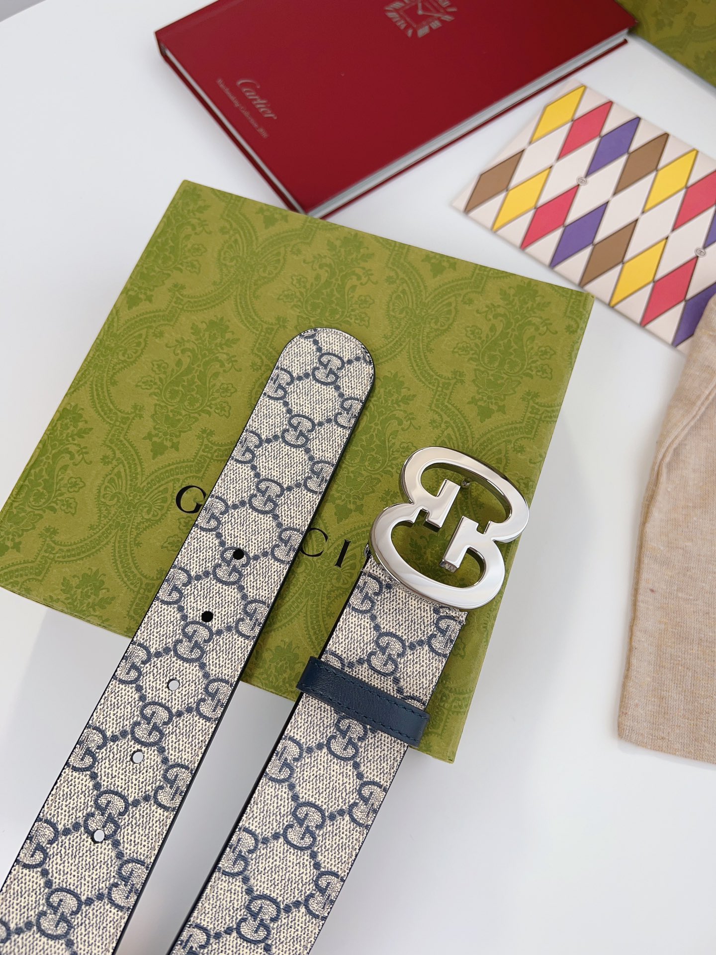 Gucci Basic Belt Gold M