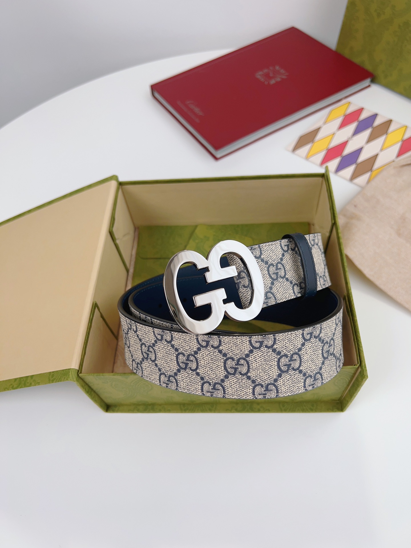 Gucci Basic Belt Gold M