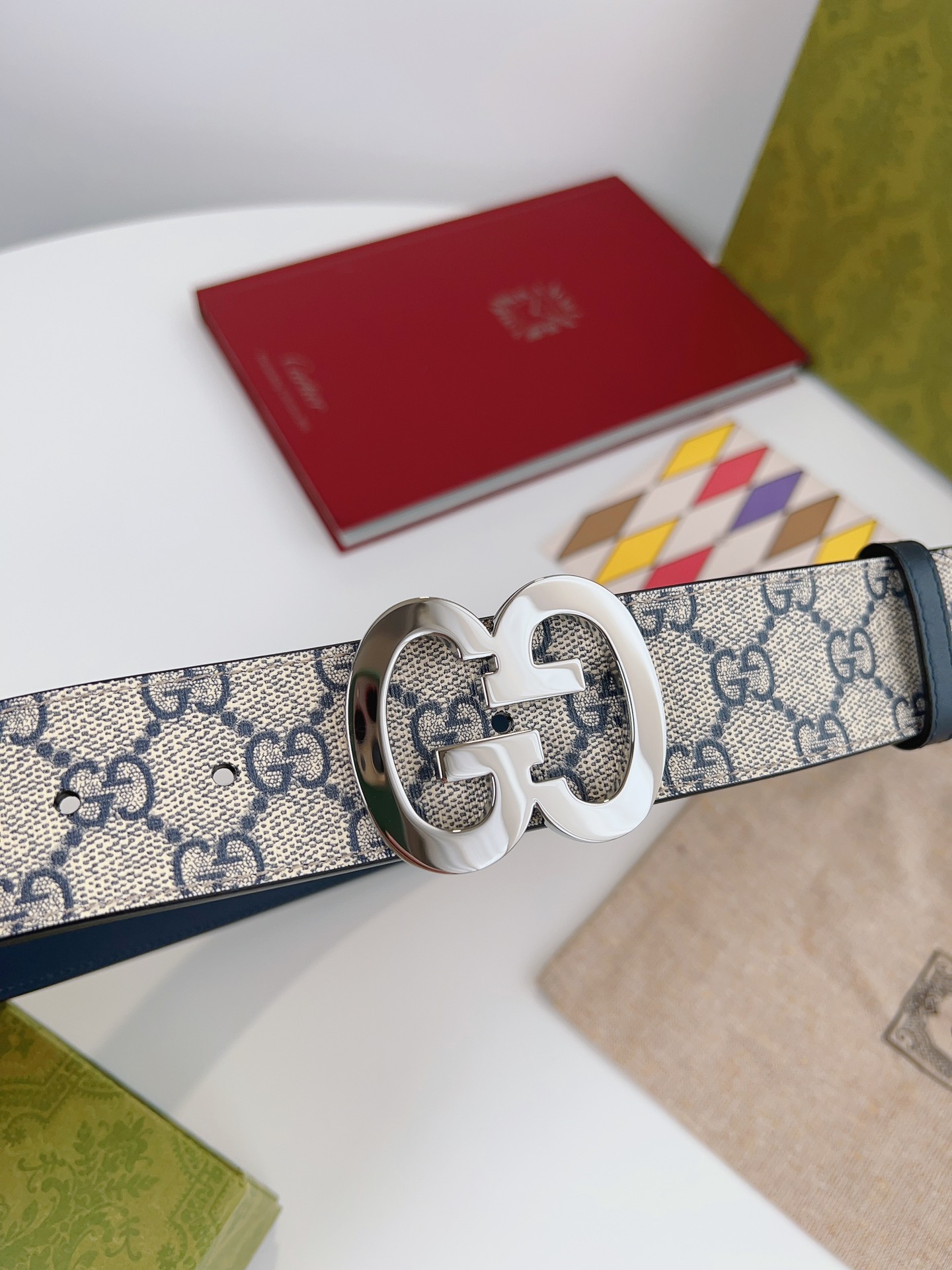 Gucci Basic Belt Gold M