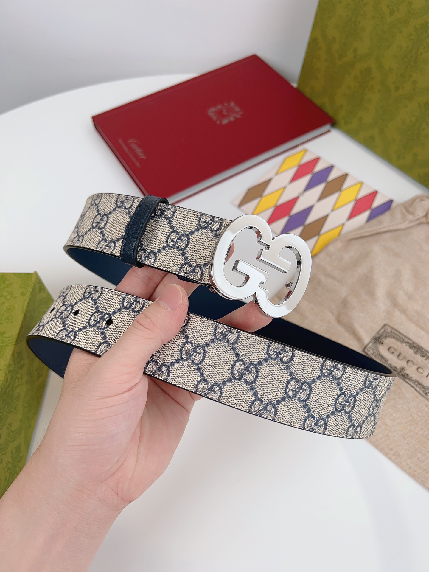 Gucci Basic Belt Gold M