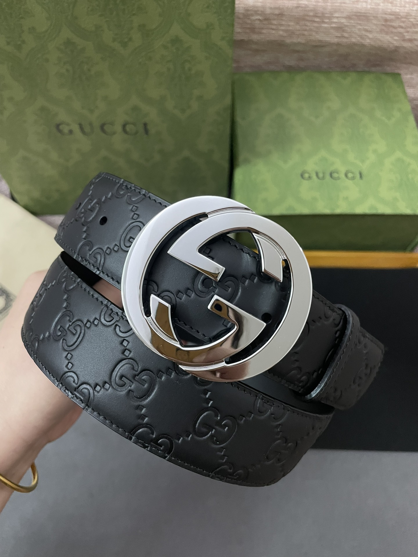 Gucci Male Basic Belt M
