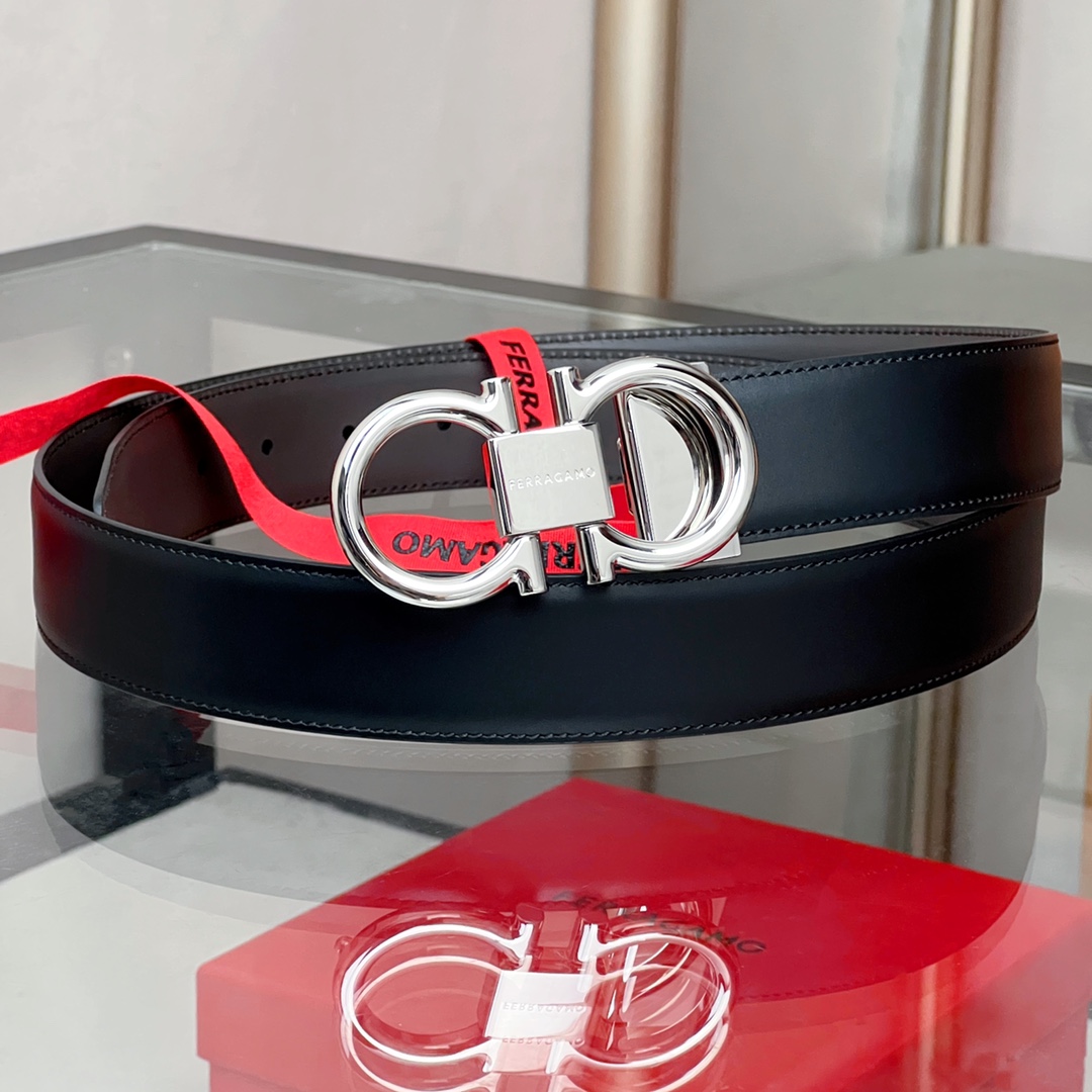 Leather Belt Cow Leather Adjustable M