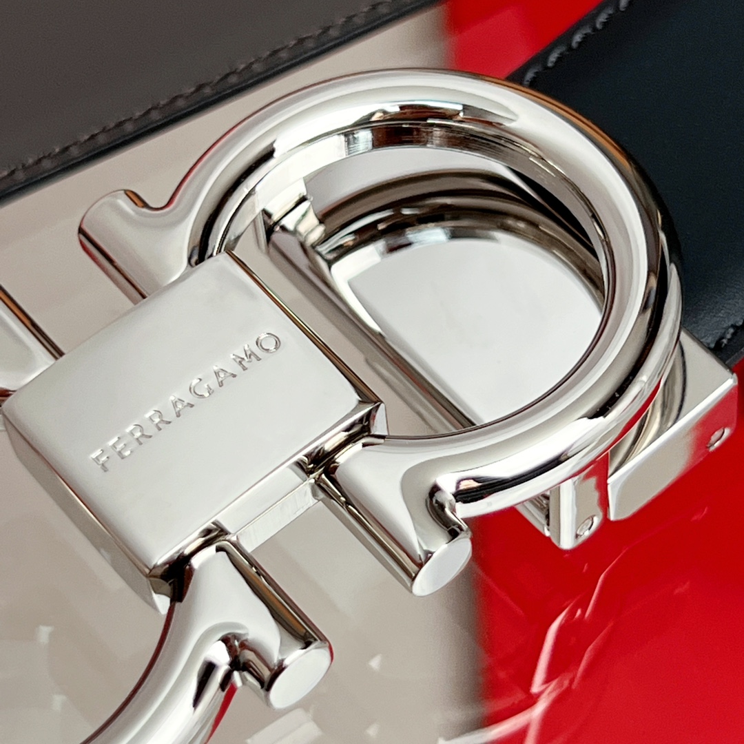 Leather Belt Cow Leather Adjustable M