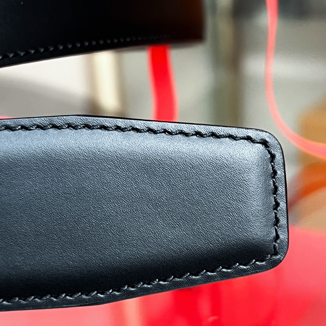 Leather Belt Cow Leather Adjustable M