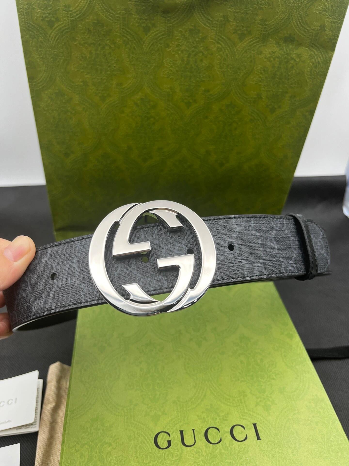 Gucci Male Leather Belt M