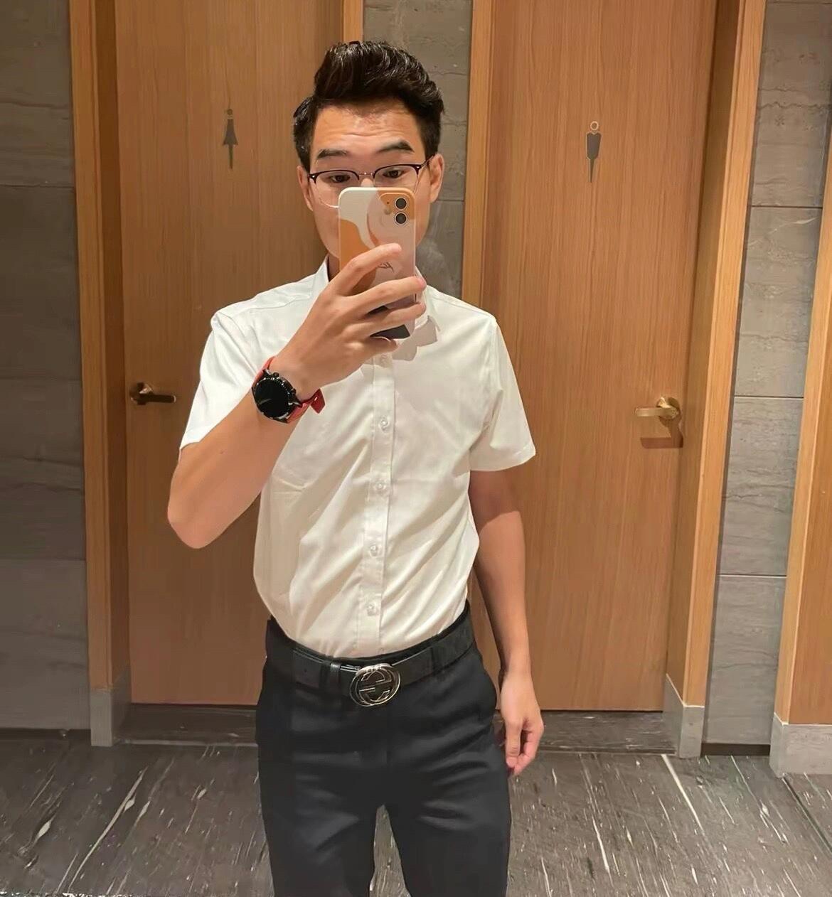 Gucci Male Leather Belt M