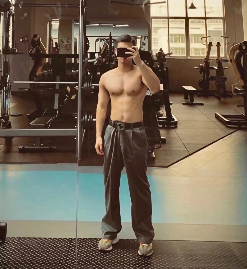 Gucci Male Leather Belt M