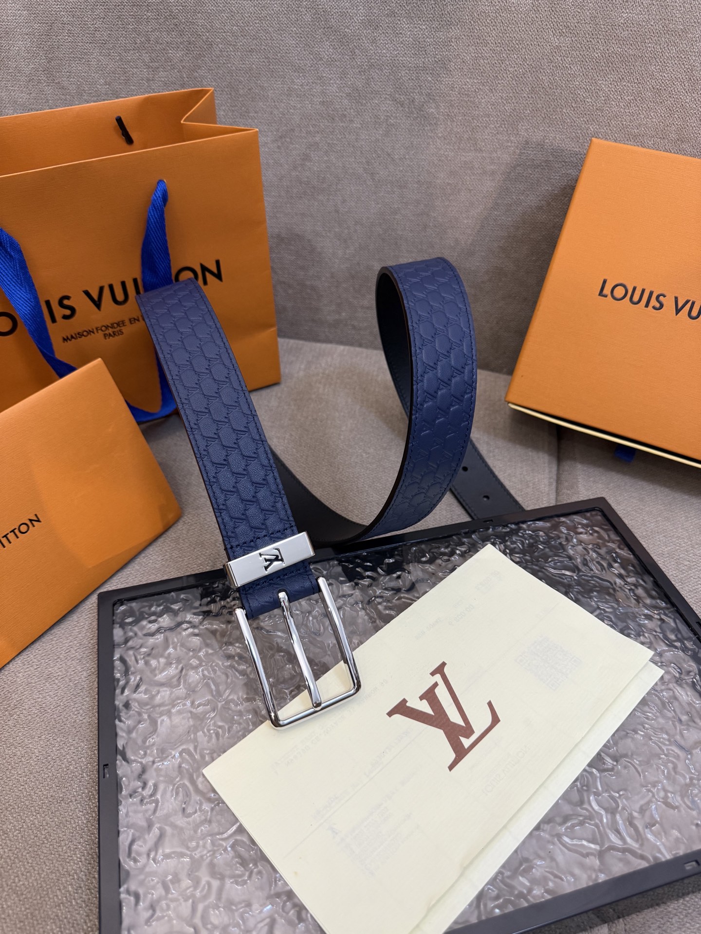 Louis Vuitton Basic Belt M-l