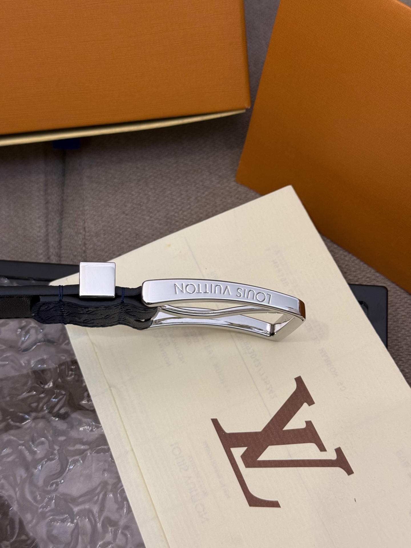 Louis Vuitton Basic Belt M-l