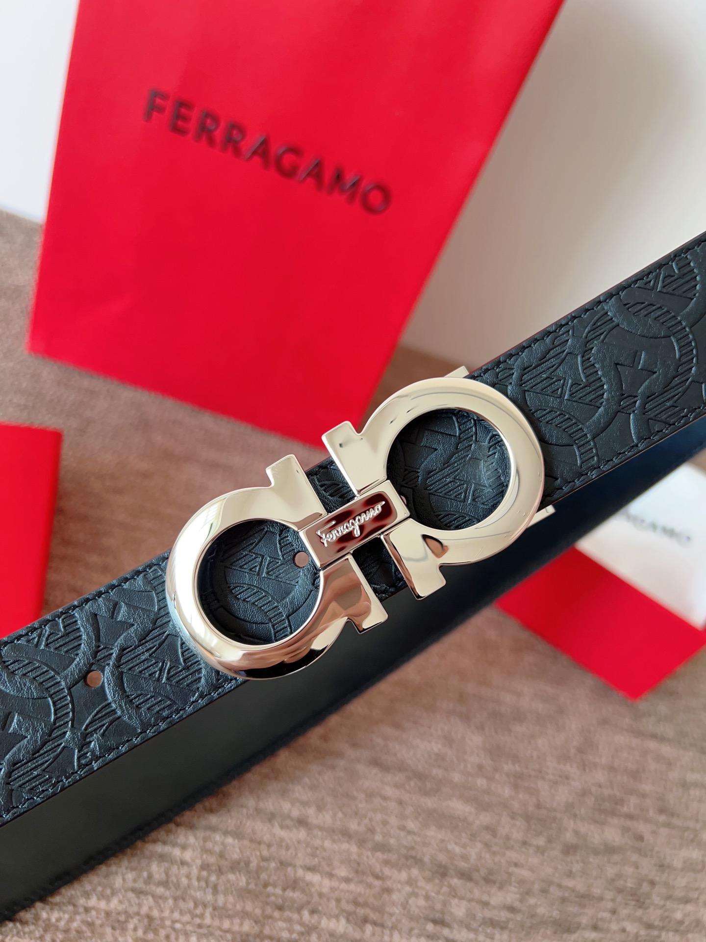 Salvatore Ferragamo Leather Belt