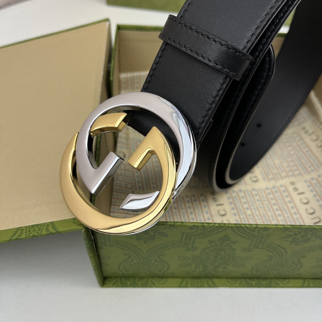 Gucci Male Basic Belt Cow Leather