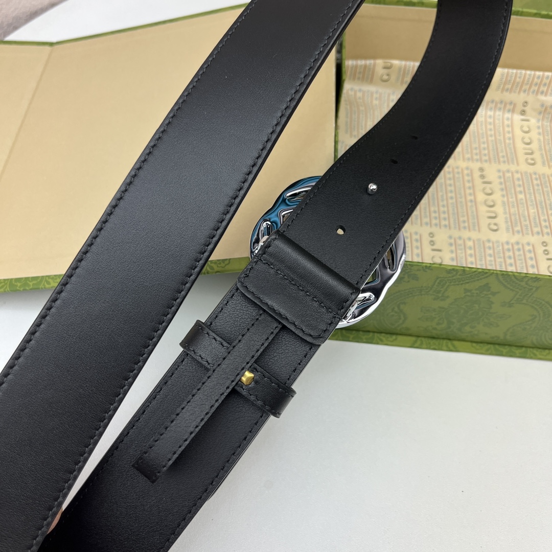 Gucci Male Basic Belt Cow Leather