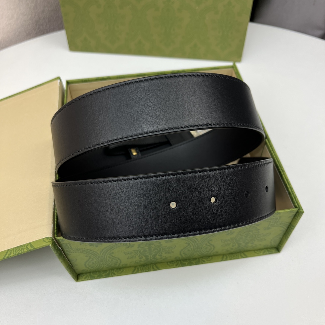 Gucci Male Basic Belt Cow Leather