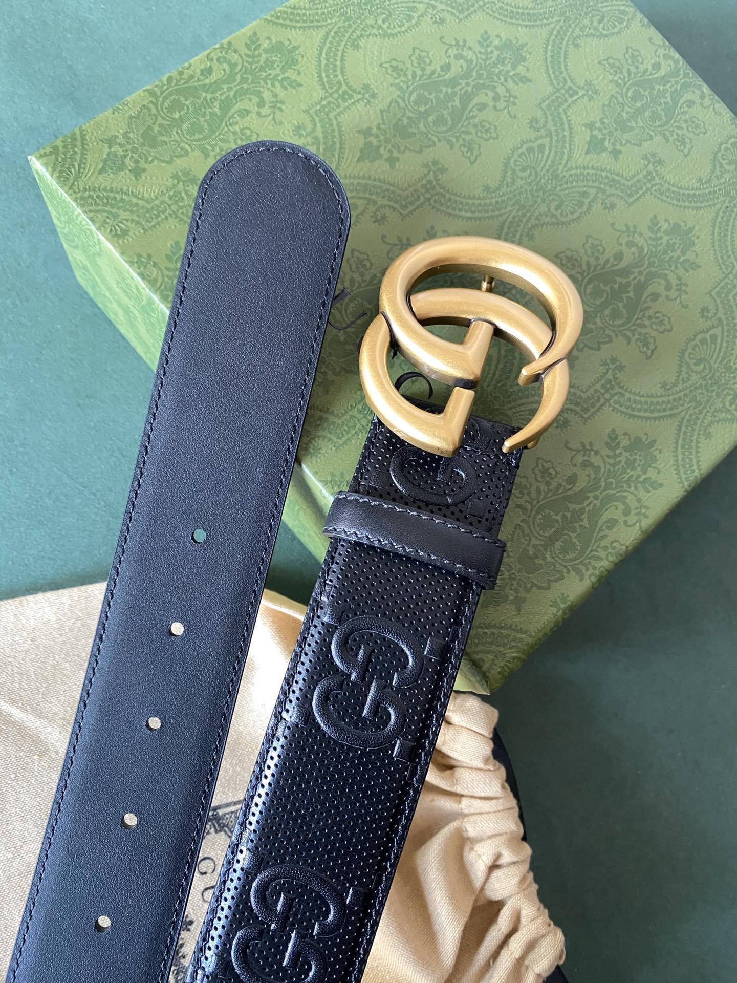 Gucci Basic Belt Black M