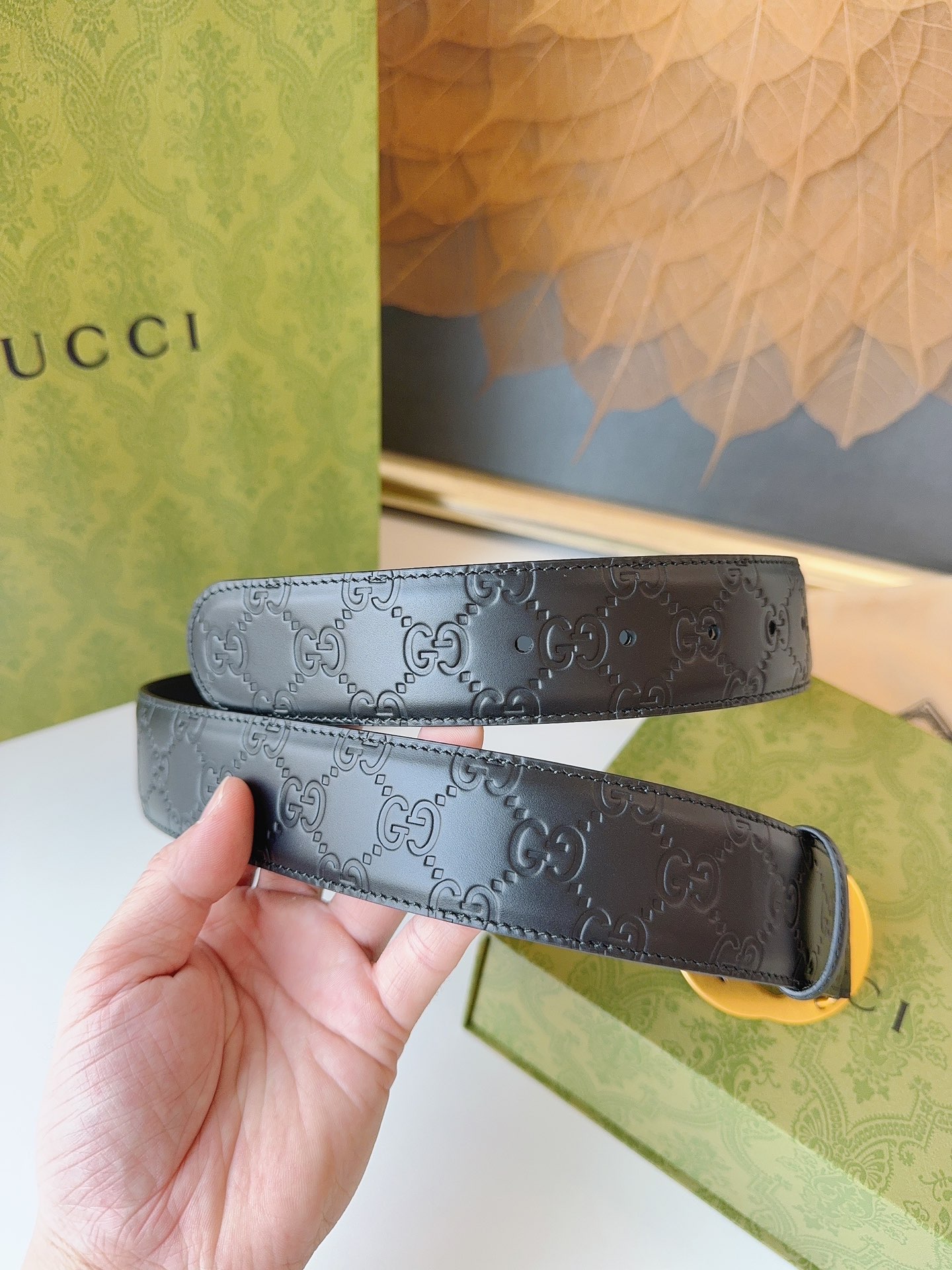 Gucci Male Basic Belt M-l