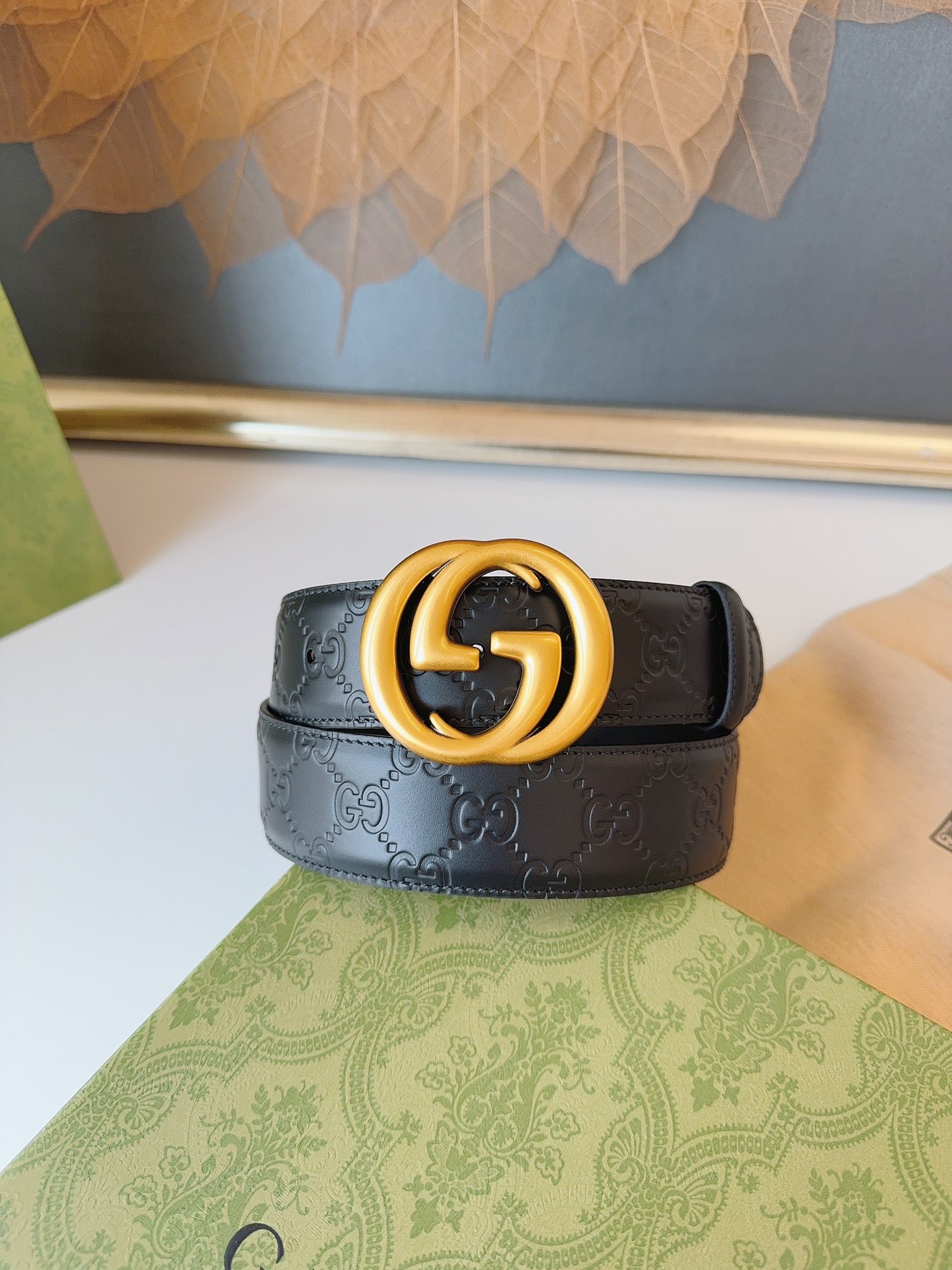 Gucci Male Basic Belt M-l