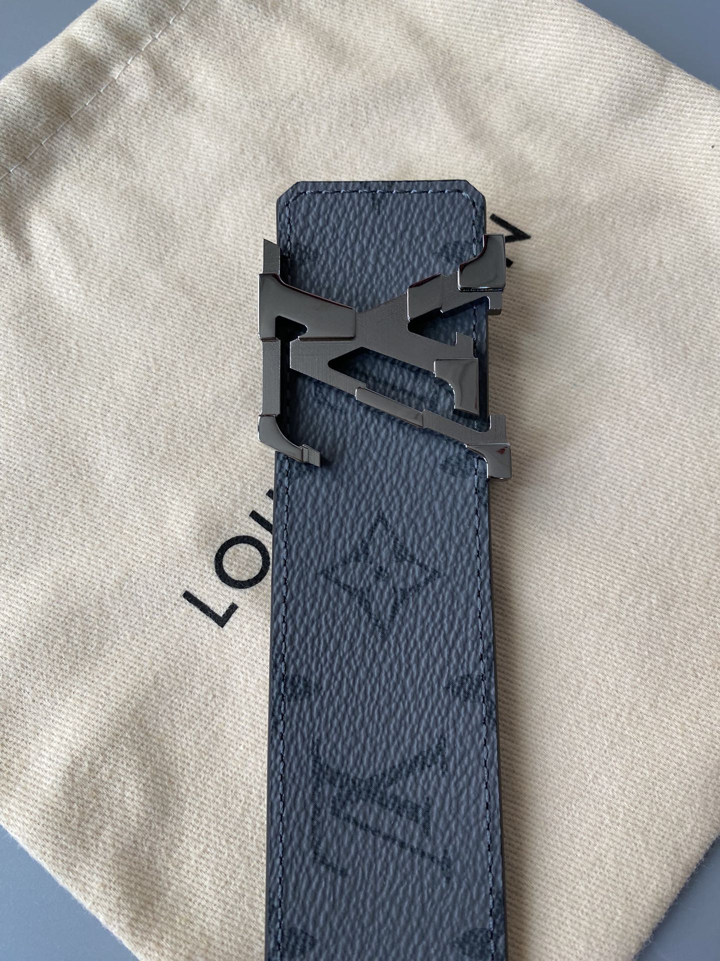 Louis Vuitton Basic Belt 40mm-l