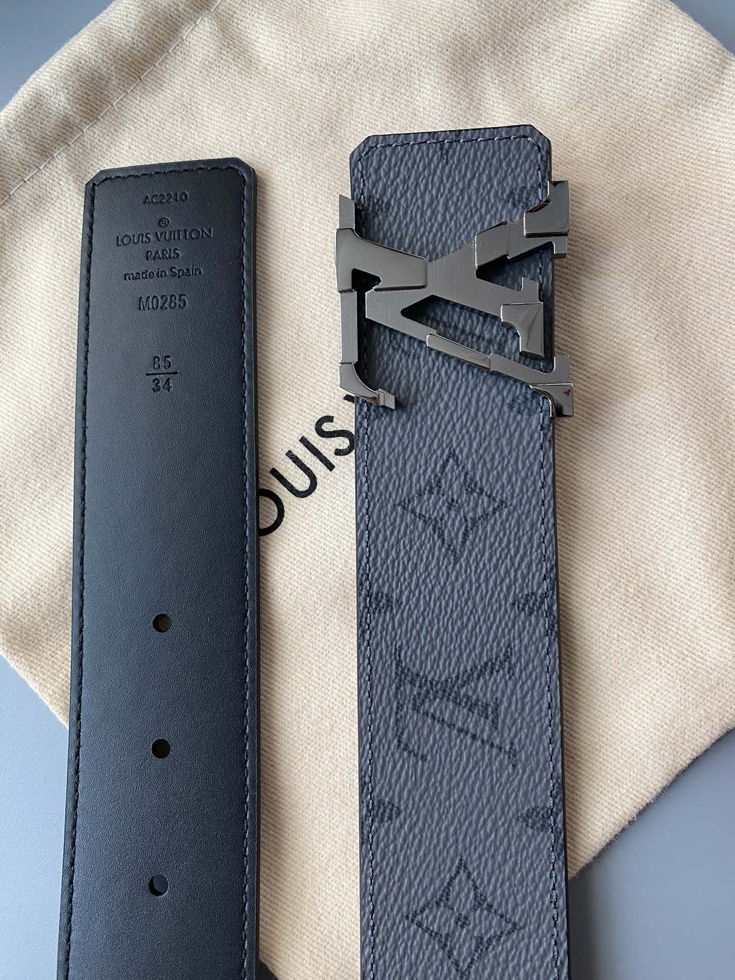 Louis Vuitton Basic Belt 40mm-l