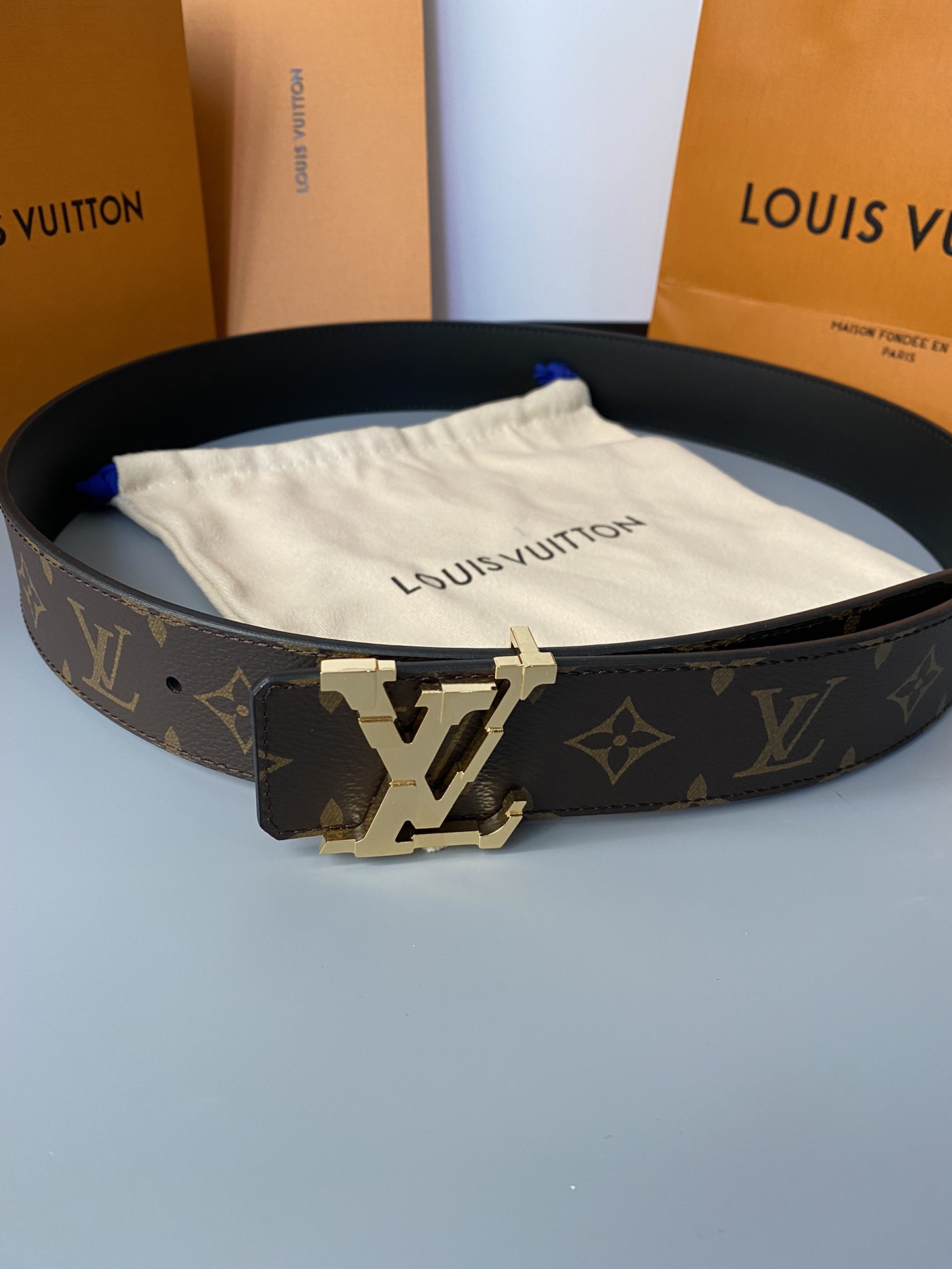 Louis Vuitton Basic Belt 40mm-l