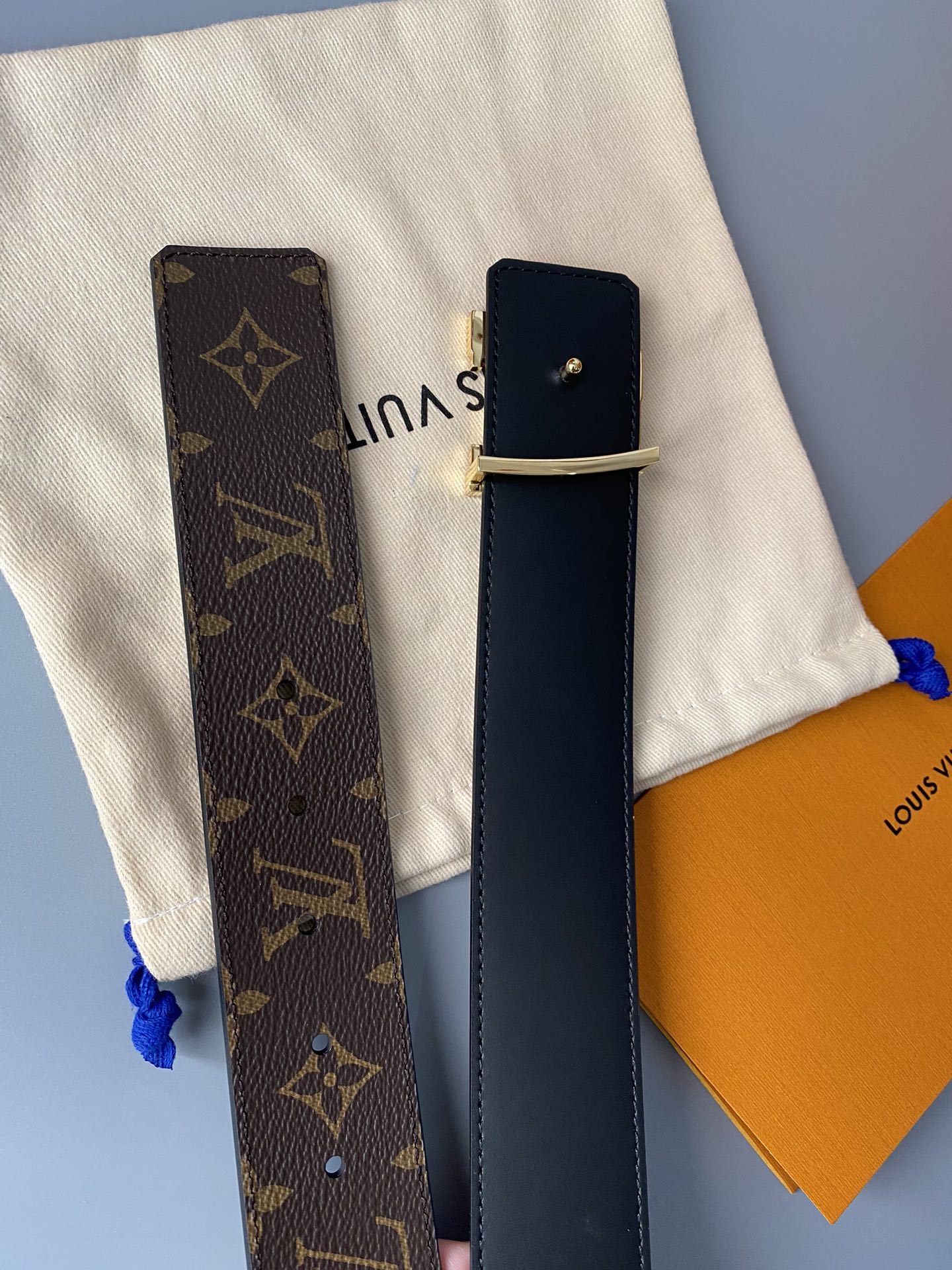 Louis Vuitton Basic Belt 40mm-l