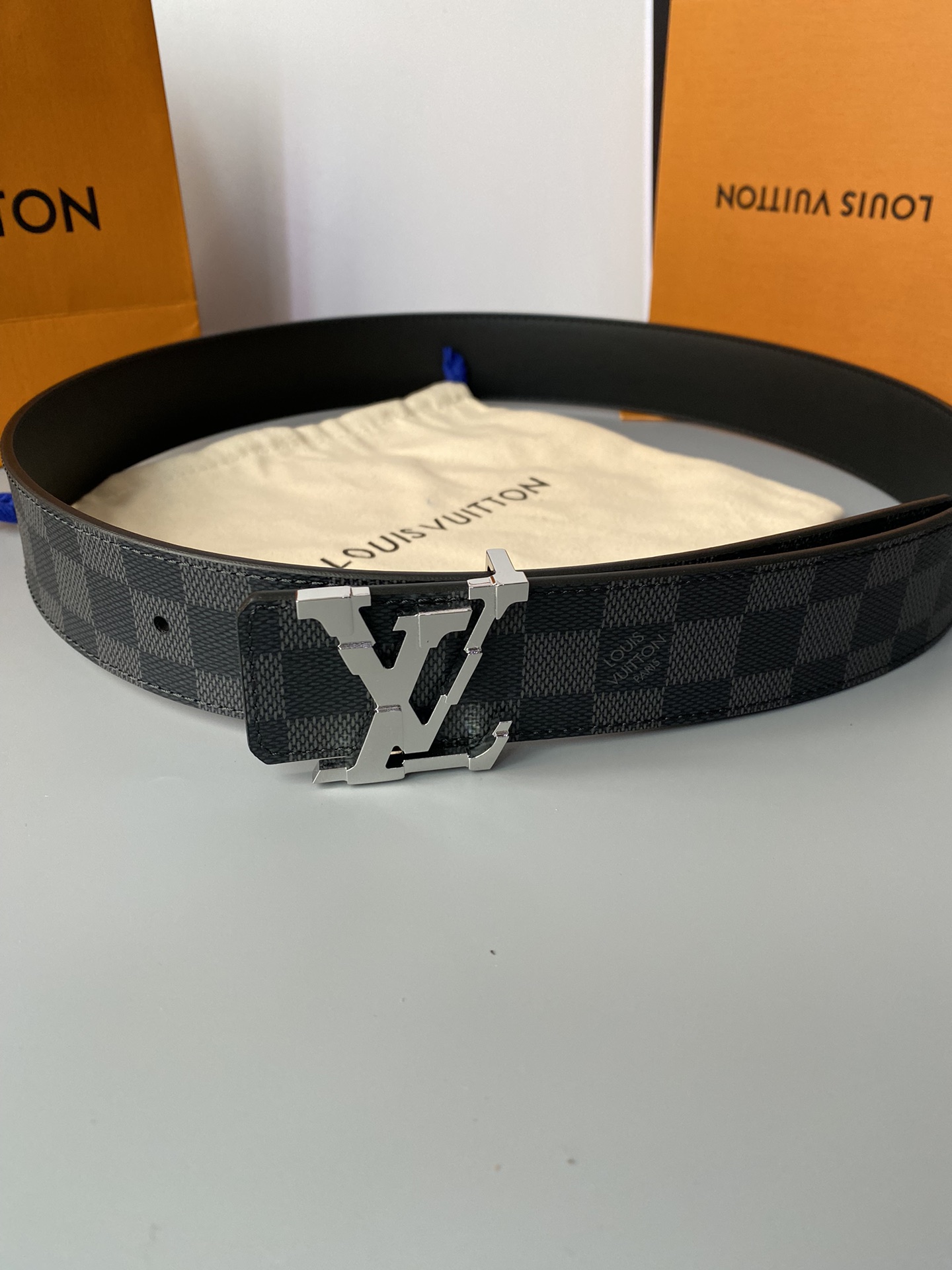 Louis Vuitton Basic Belt 40mm-l