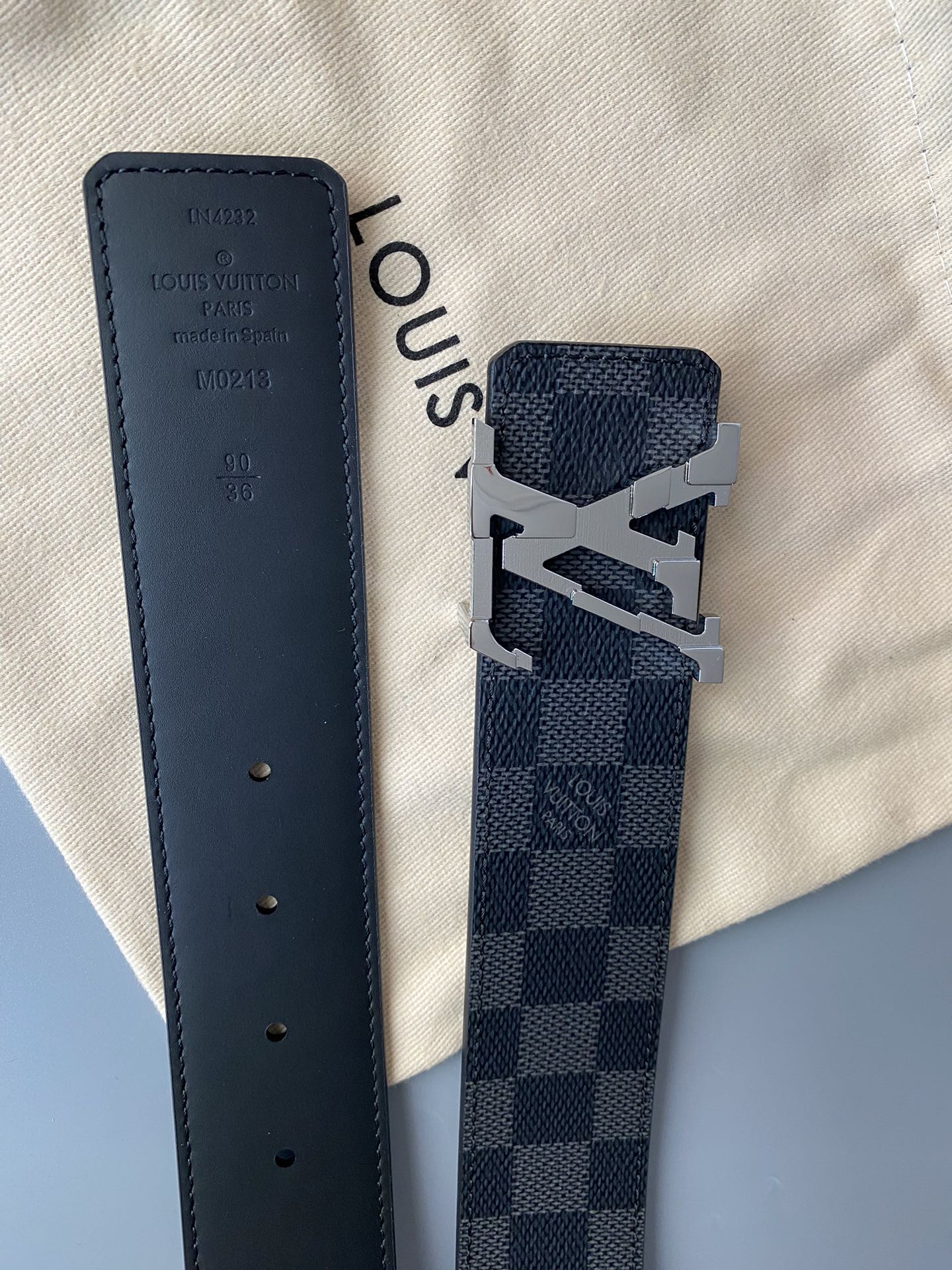 Louis Vuitton Basic Belt 40mm-l