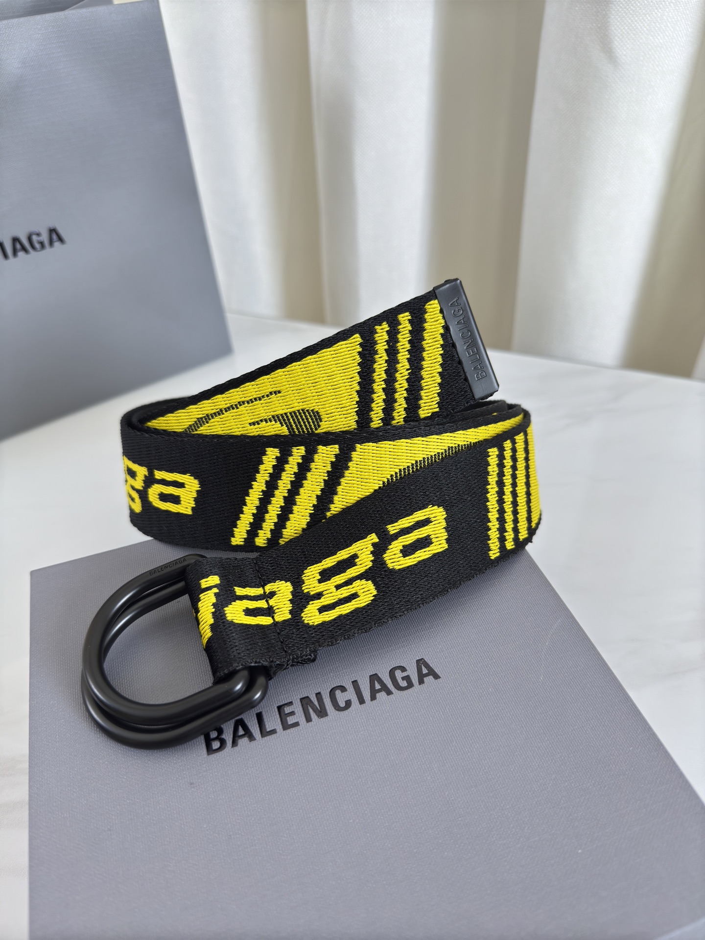 Balenciaga Basic Belt