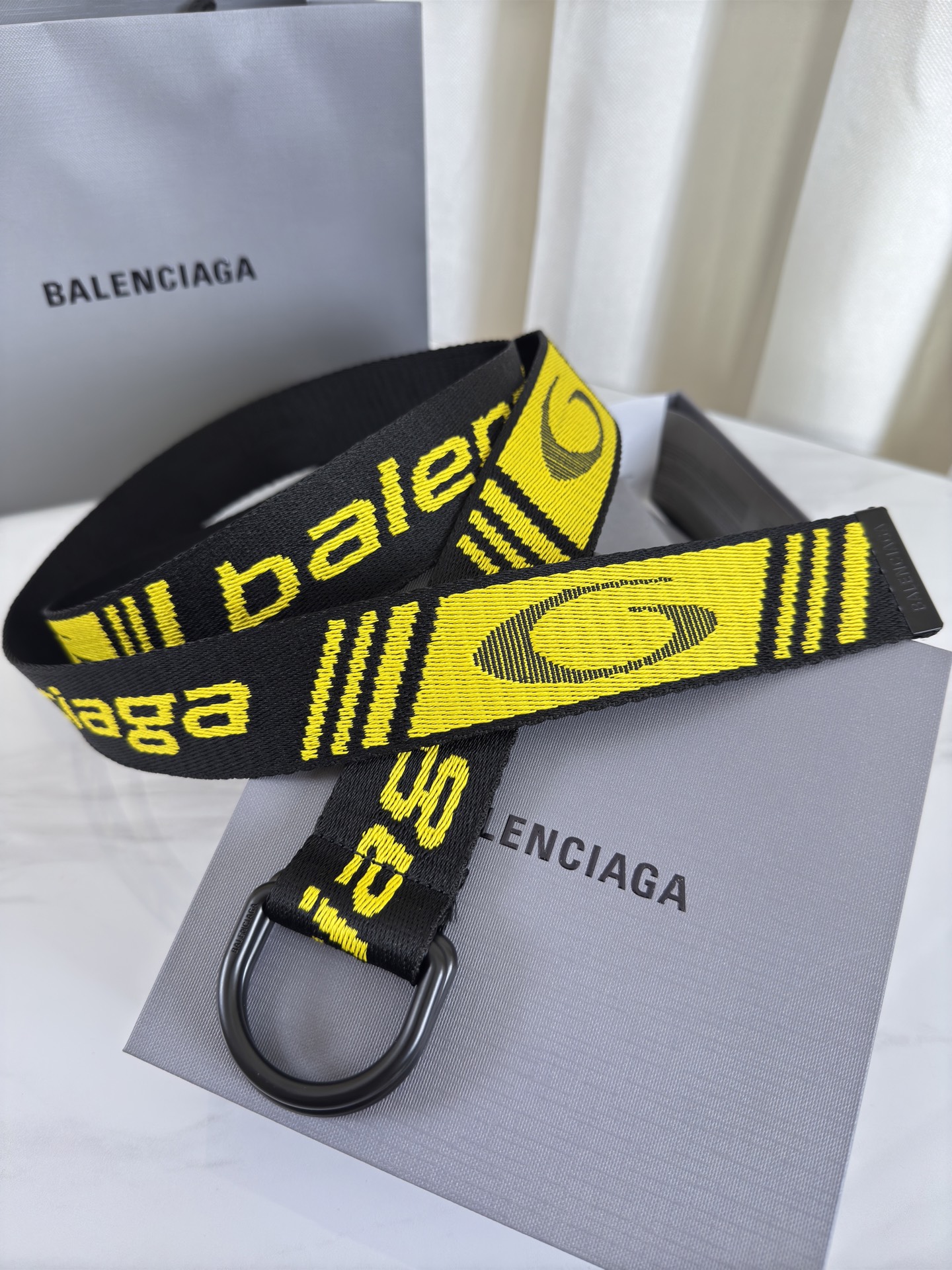 Balenciaga Basic Belt