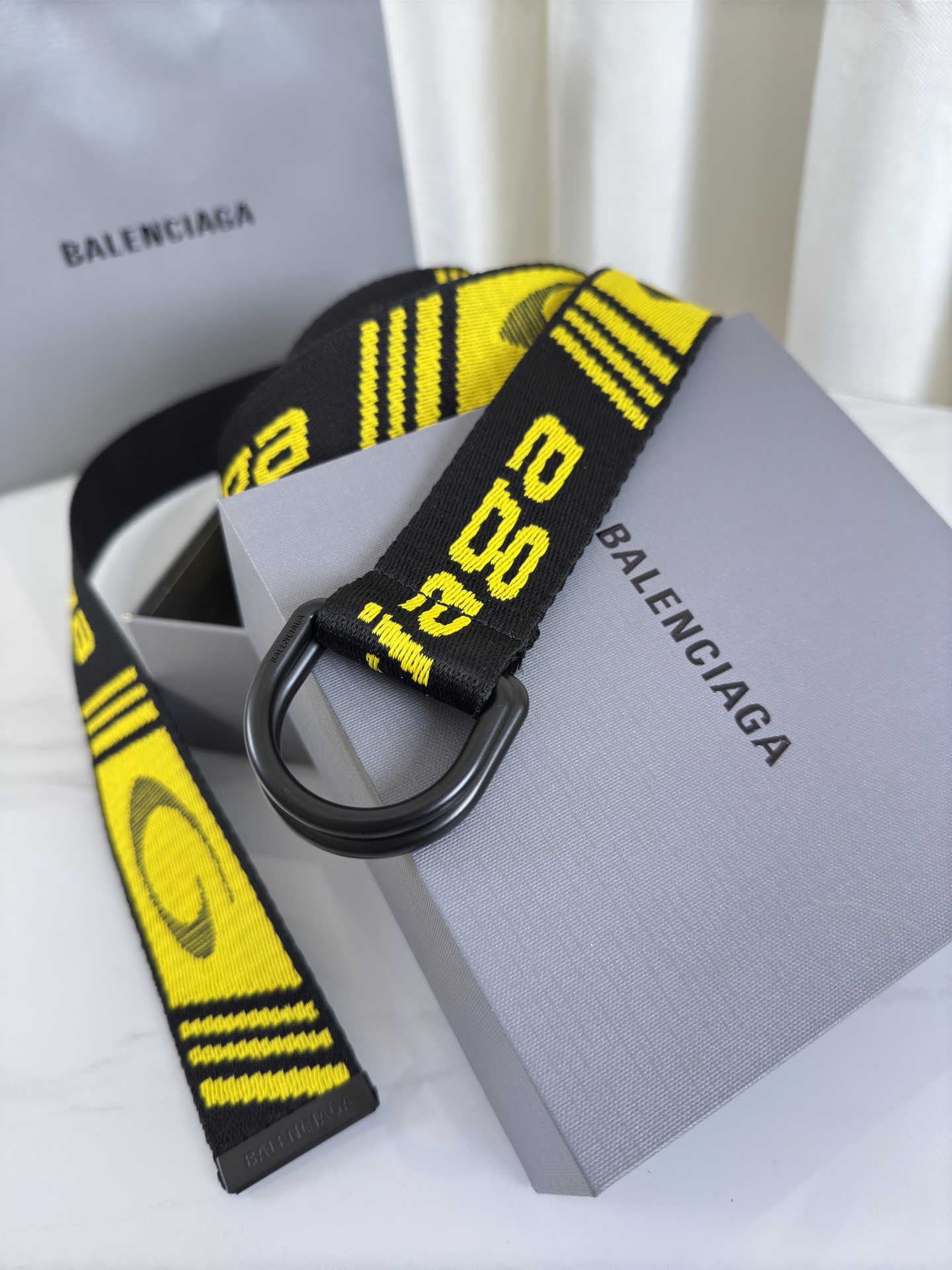Balenciaga Basic Belt