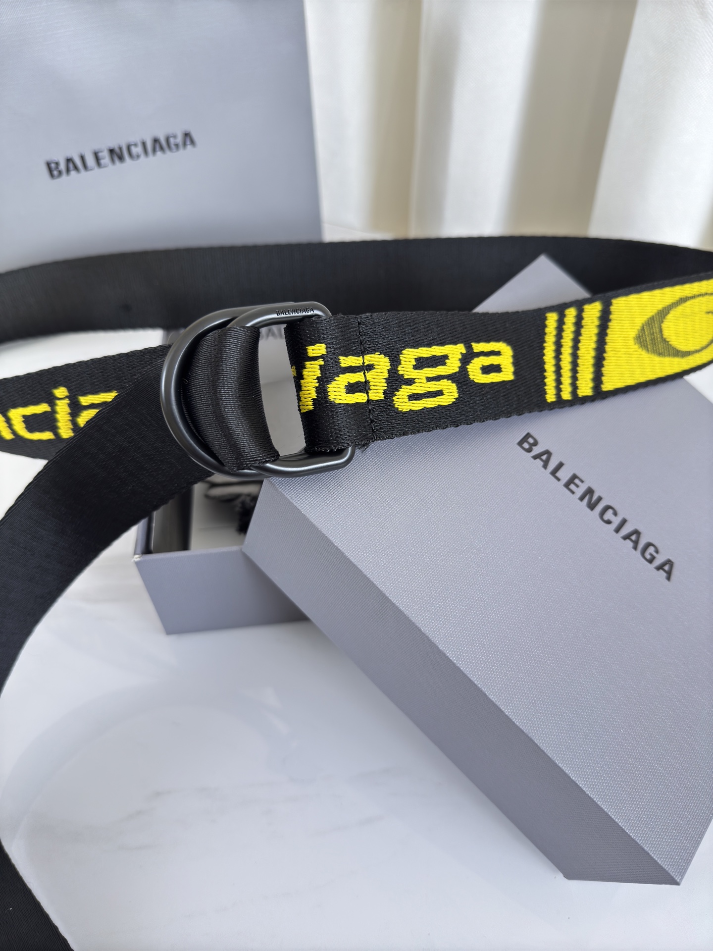 Balenciaga Basic Belt