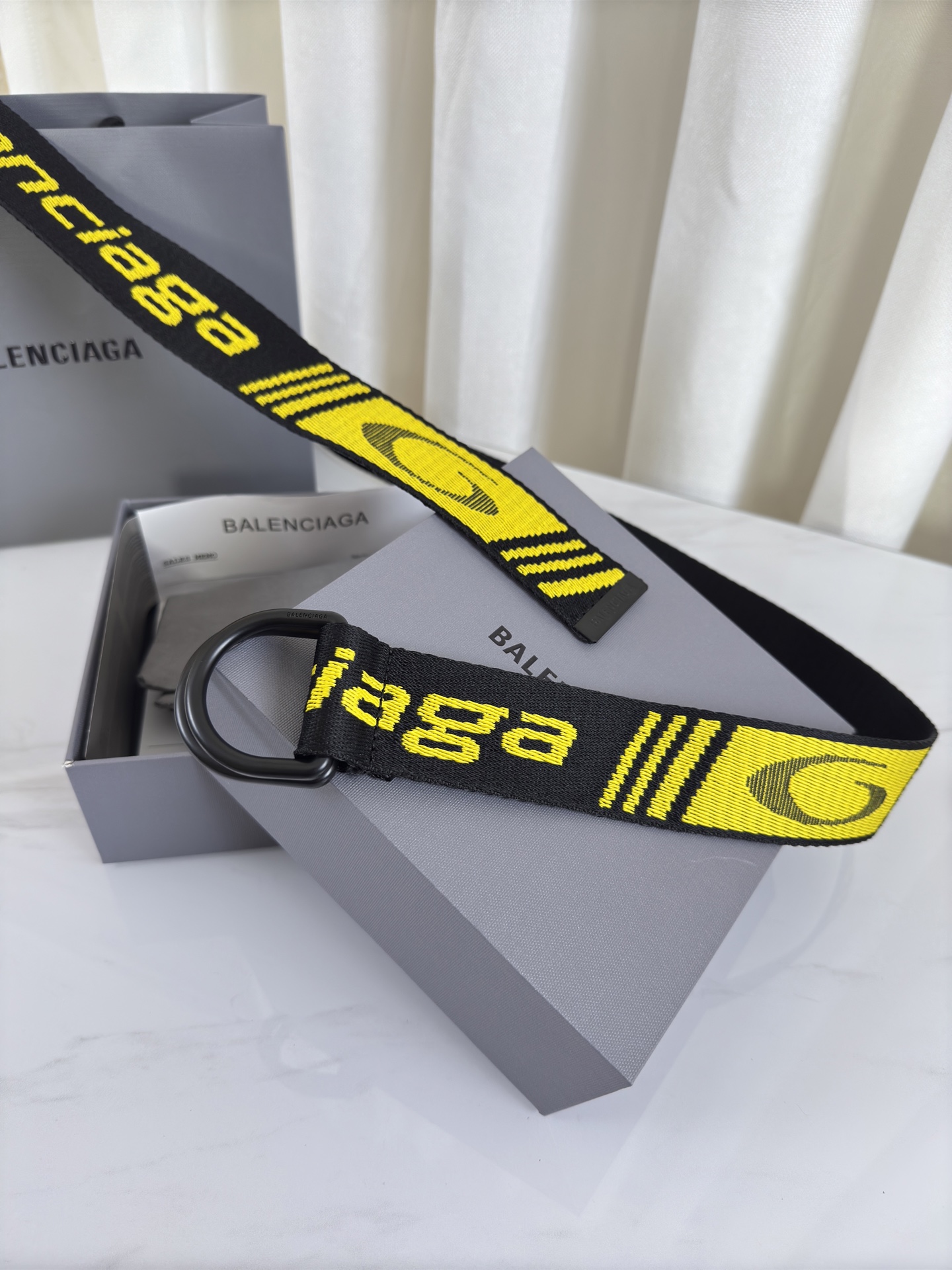 Balenciaga Basic Belt