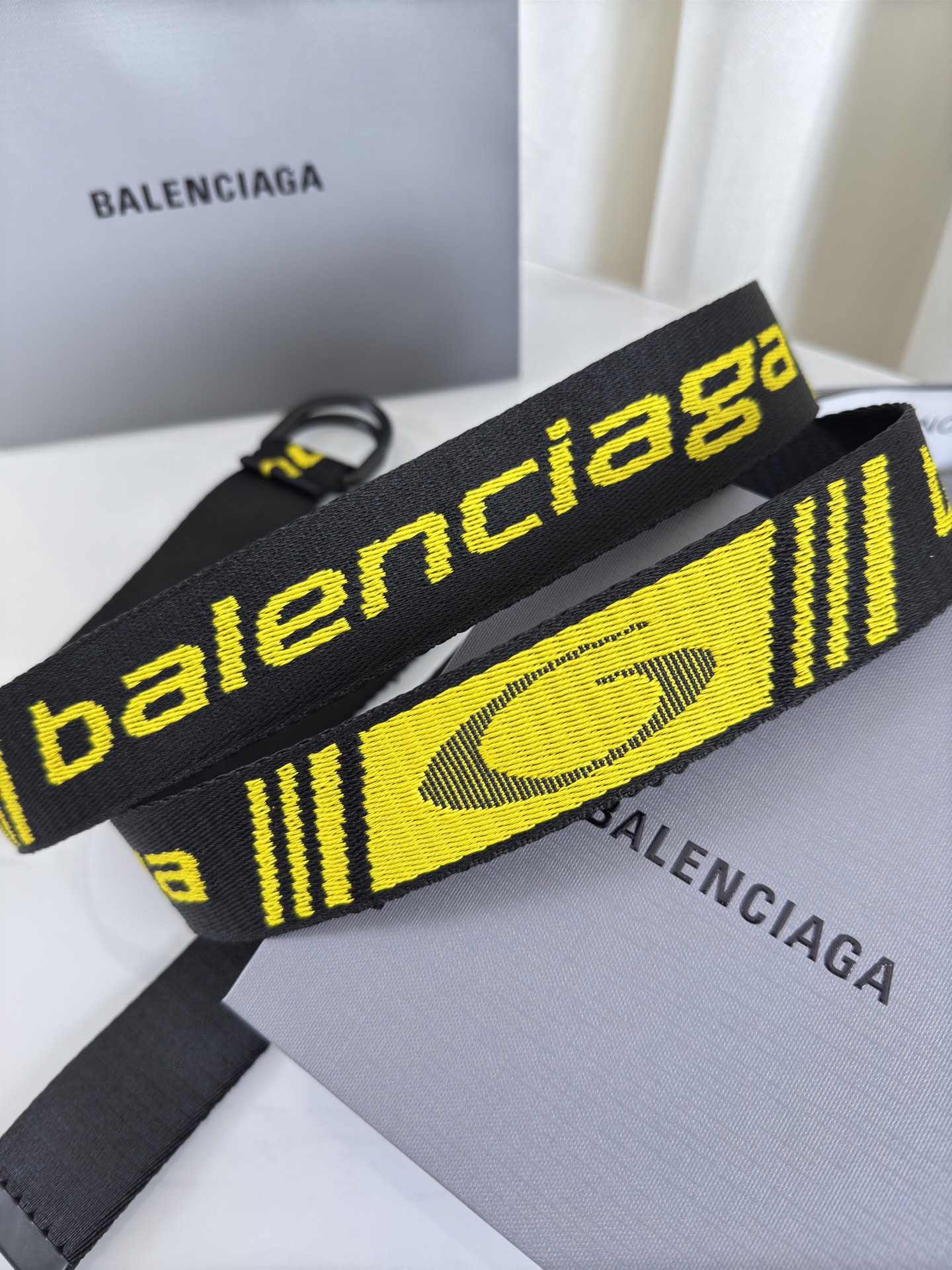 Balenciaga Basic Belt