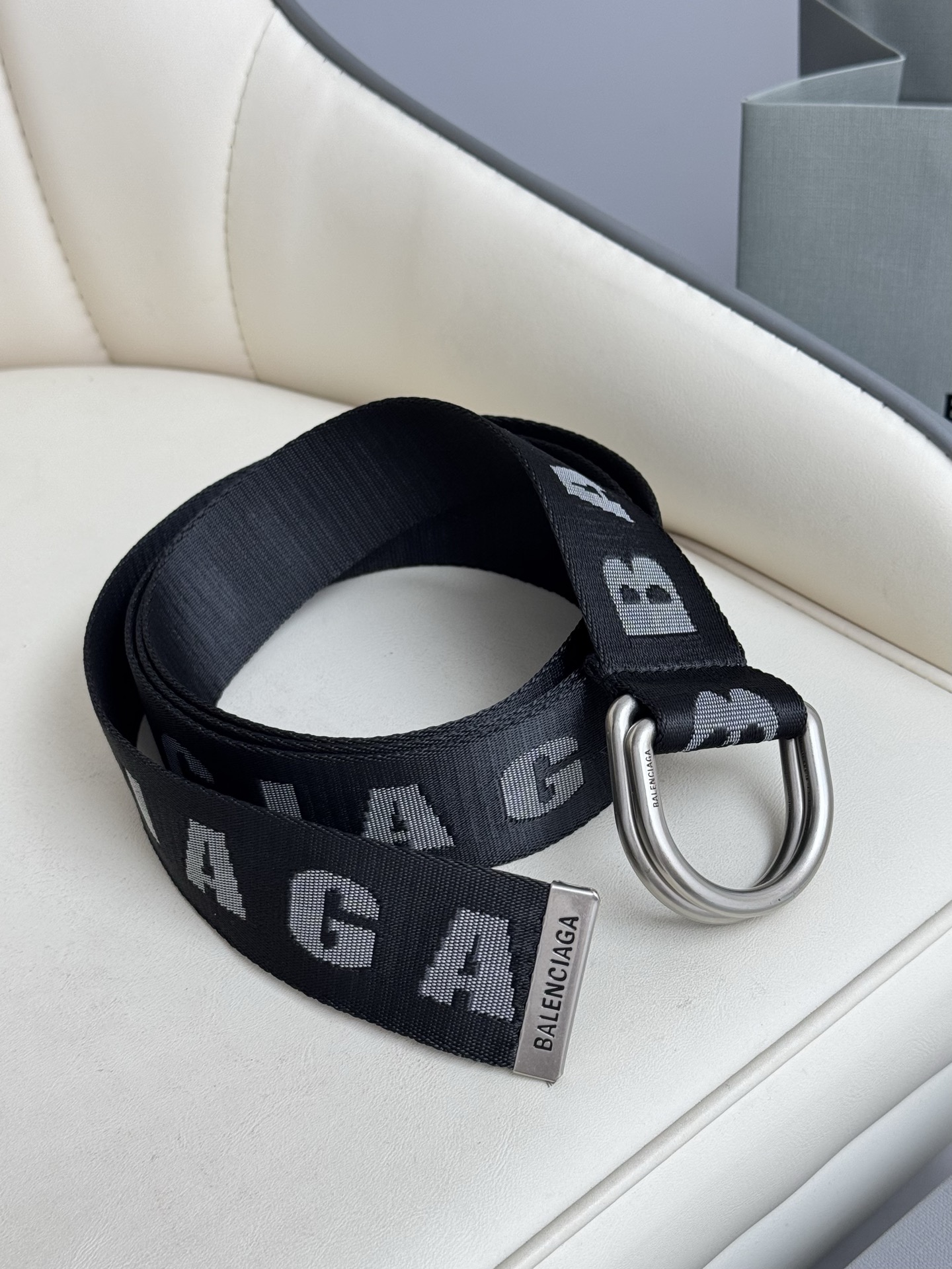 Balenciaga Basic Belt