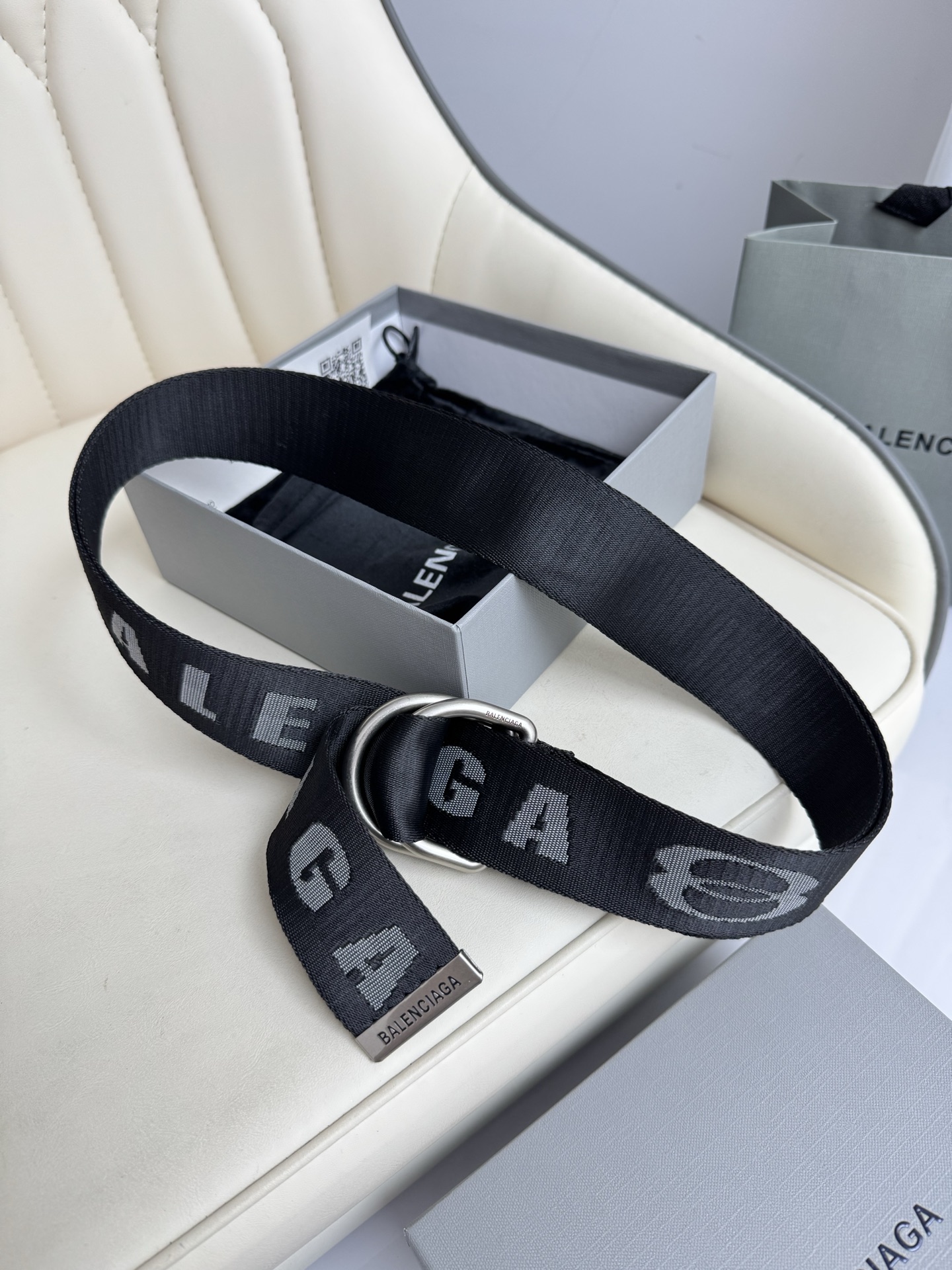 Balenciaga Basic Belt