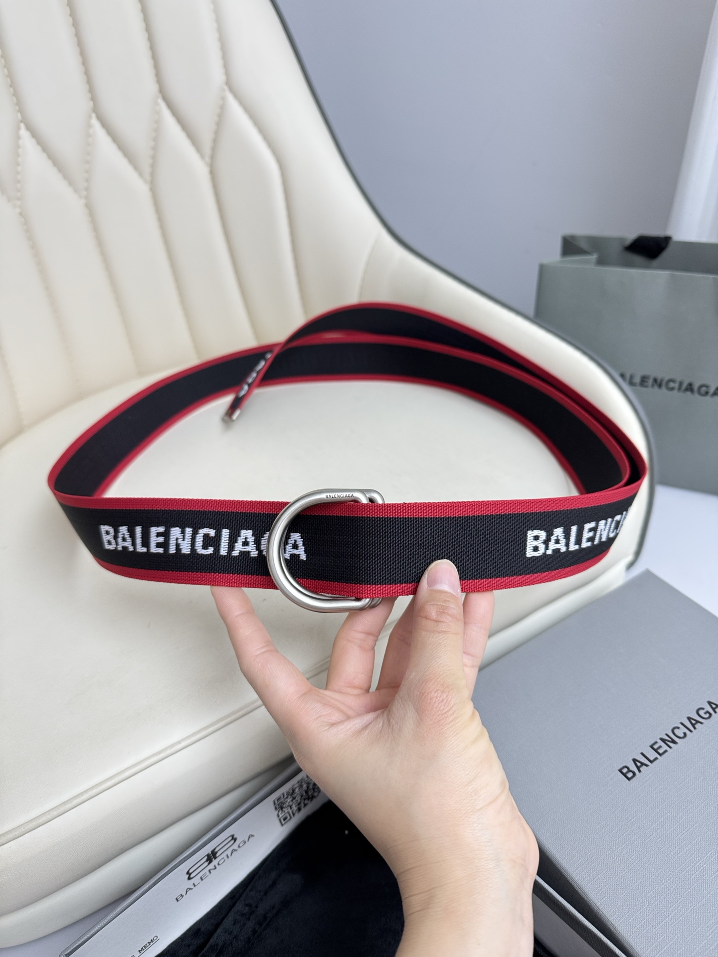 Balenciaga Basic Belt