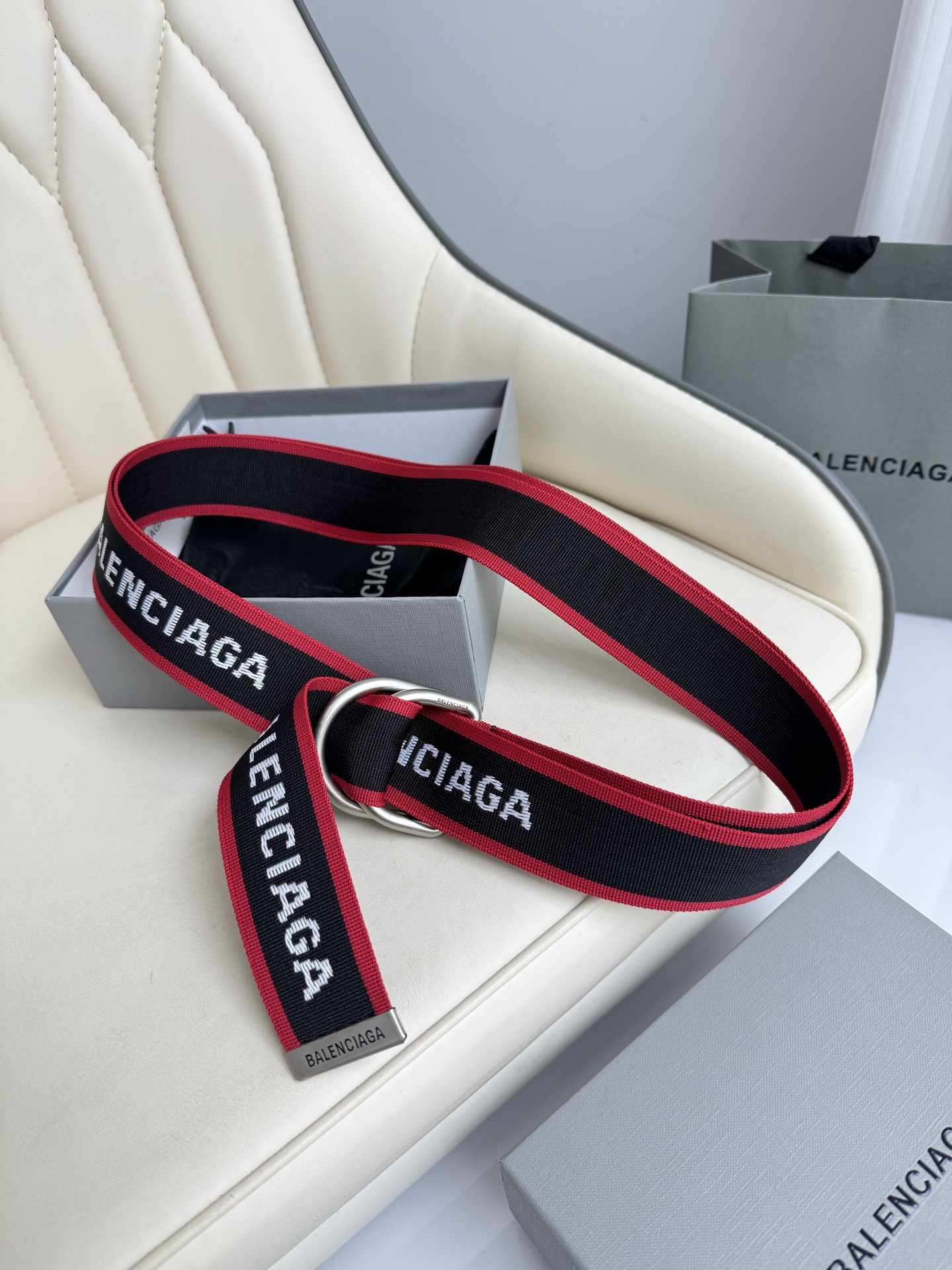 Balenciaga Basic Belt